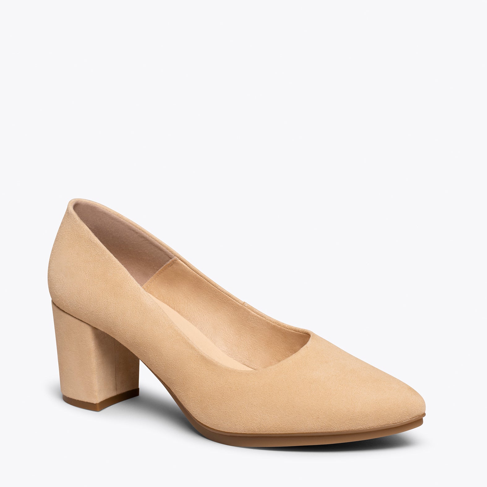 URBAN S - Zapatos de tacón medio BEIGE
