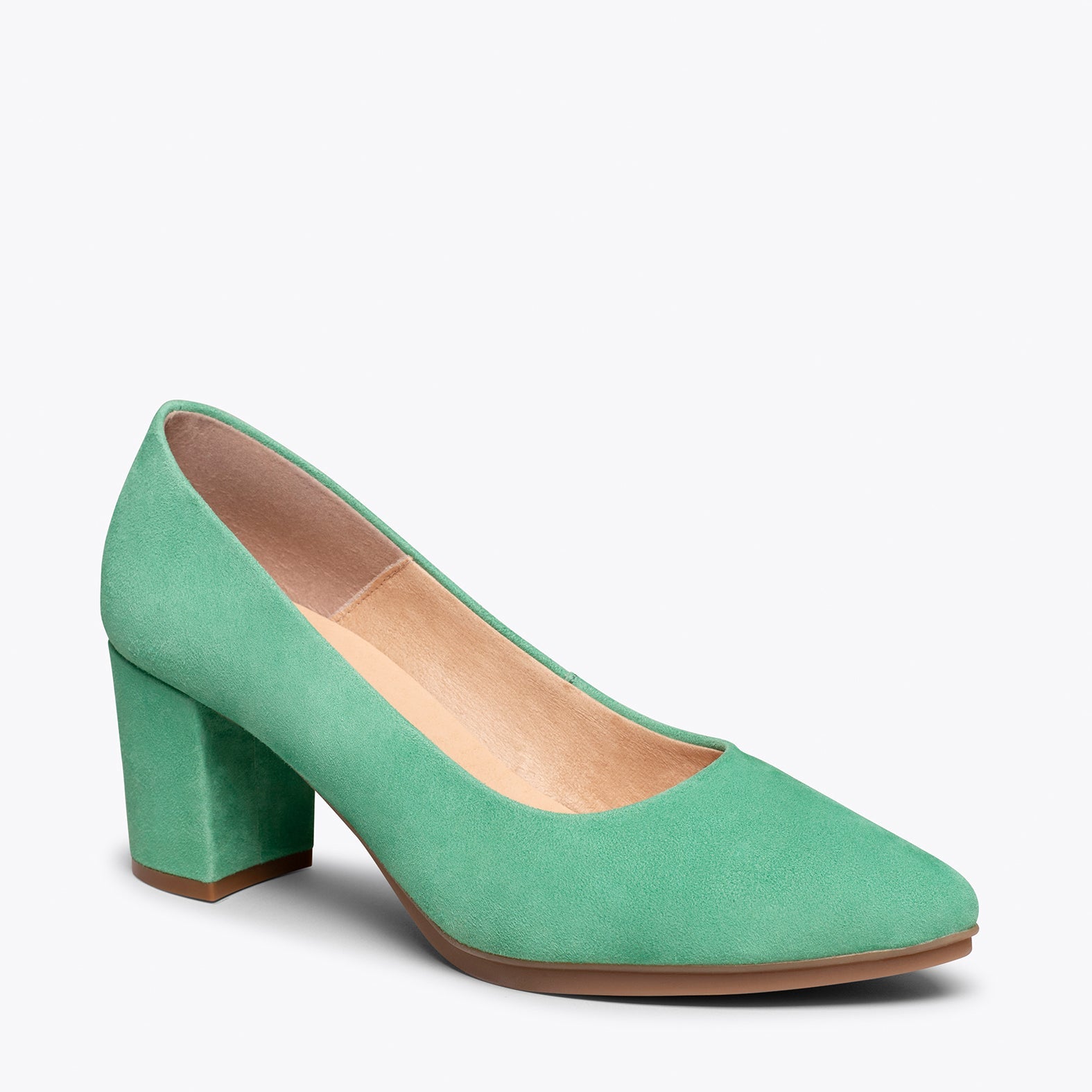 URBAN S Zapato de tacón medio VERDE