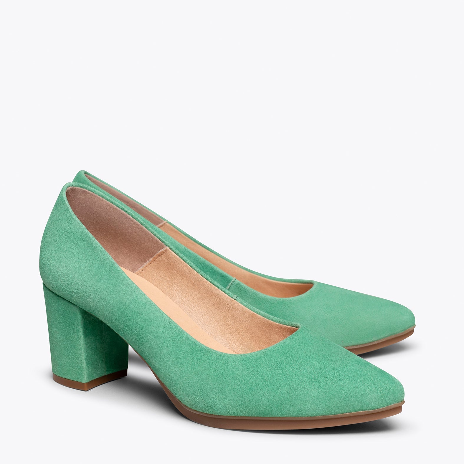 URBAN S Zapato de tacón medio VERDE