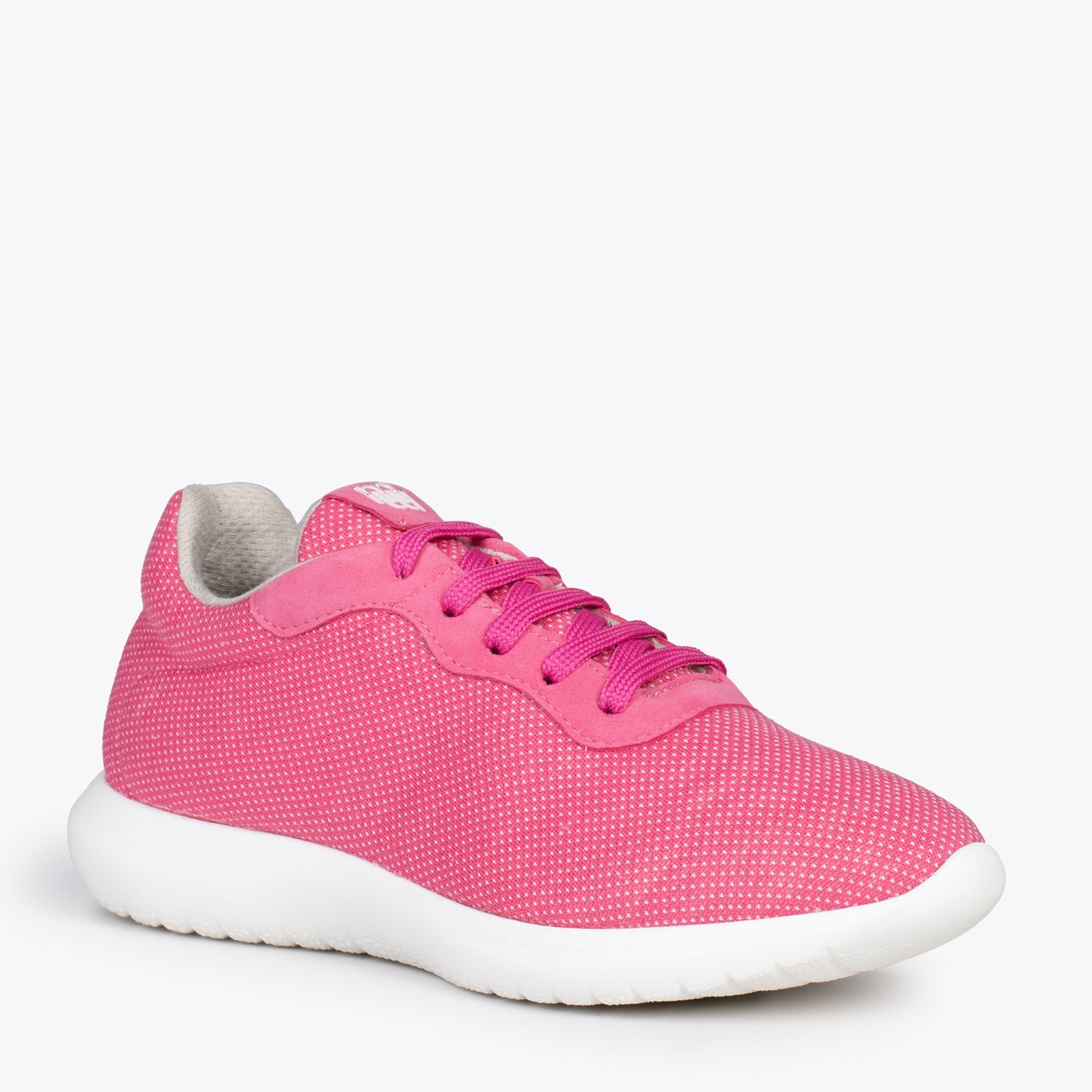 YOGA – Zapatillas deportivas de lana merino FUCSIA