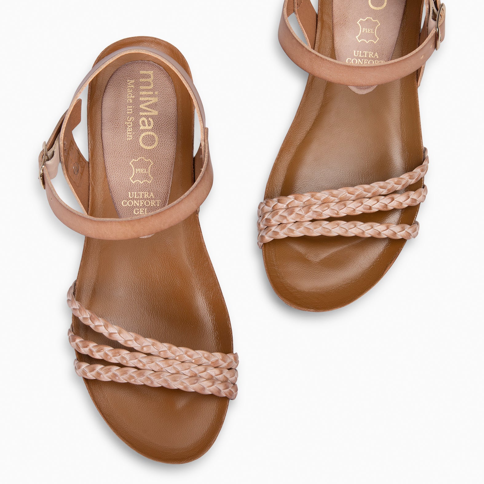 CORFU - SANDALIAS BIO NUDE
