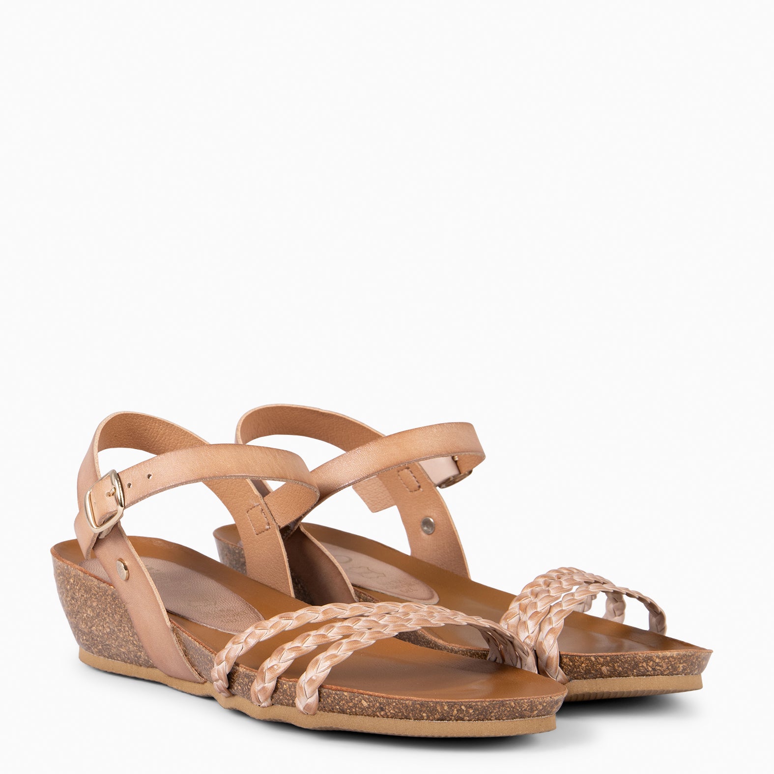 CORFU - SANDALIAS BIO NUDE