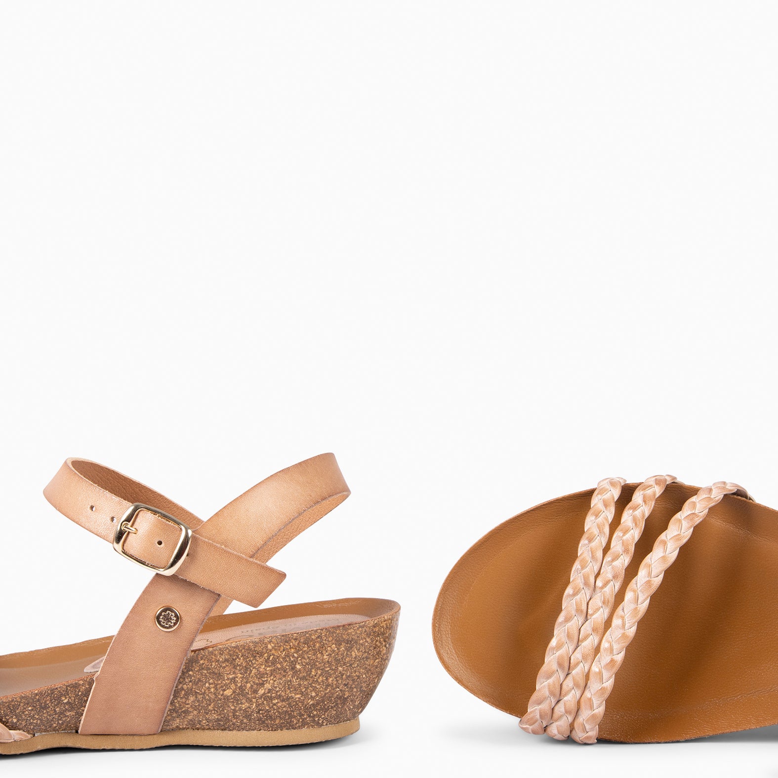 CORFU - SANDALIAS BIO NUDE