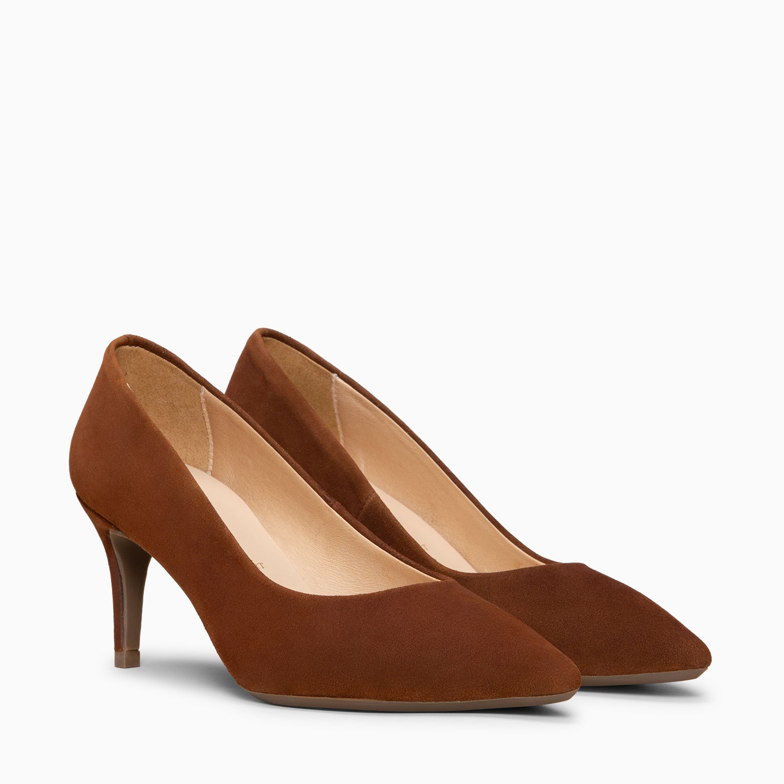 STILETTO - Zapatos de tacón de aguja MARRON
