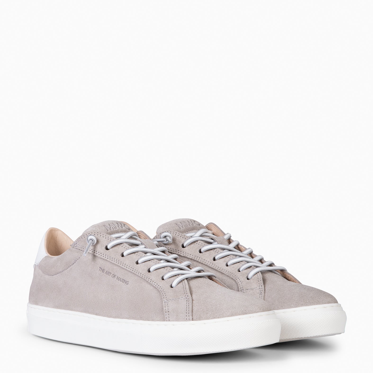 GAEL - ZAPATILLAS CASUALES DE HOMBRE GRIS