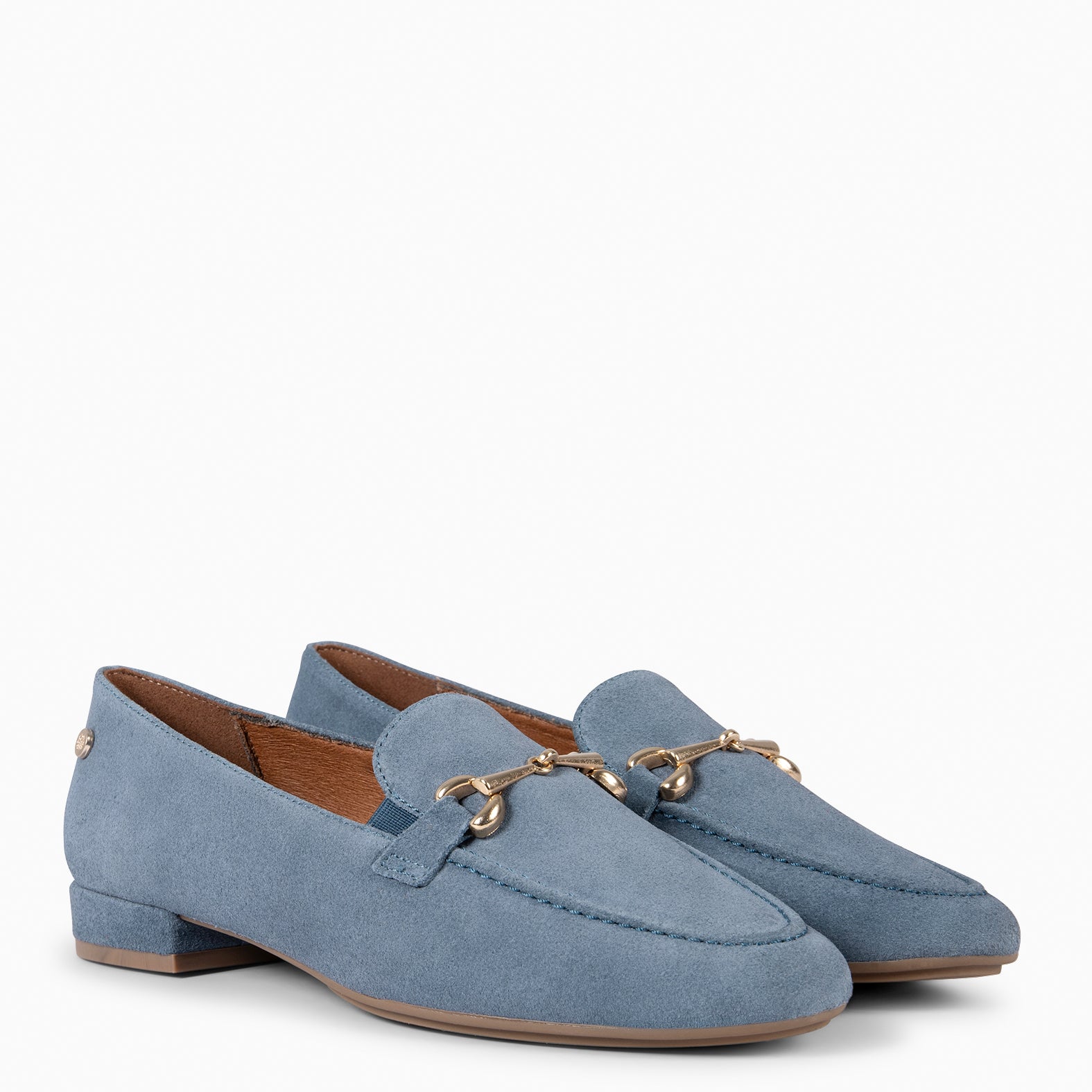 SERENA - Mocasín de piel JEANS