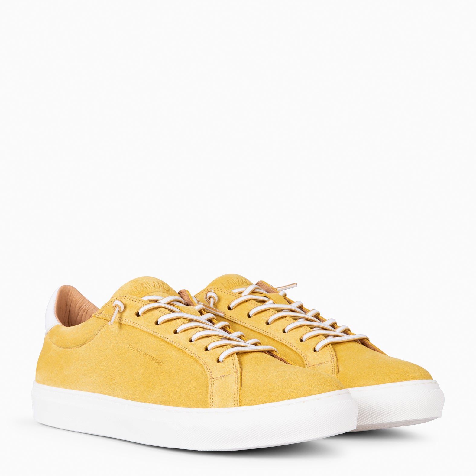GAEL - ZAPATILLAS CASUALES DE HOMBRE MOSTAZA