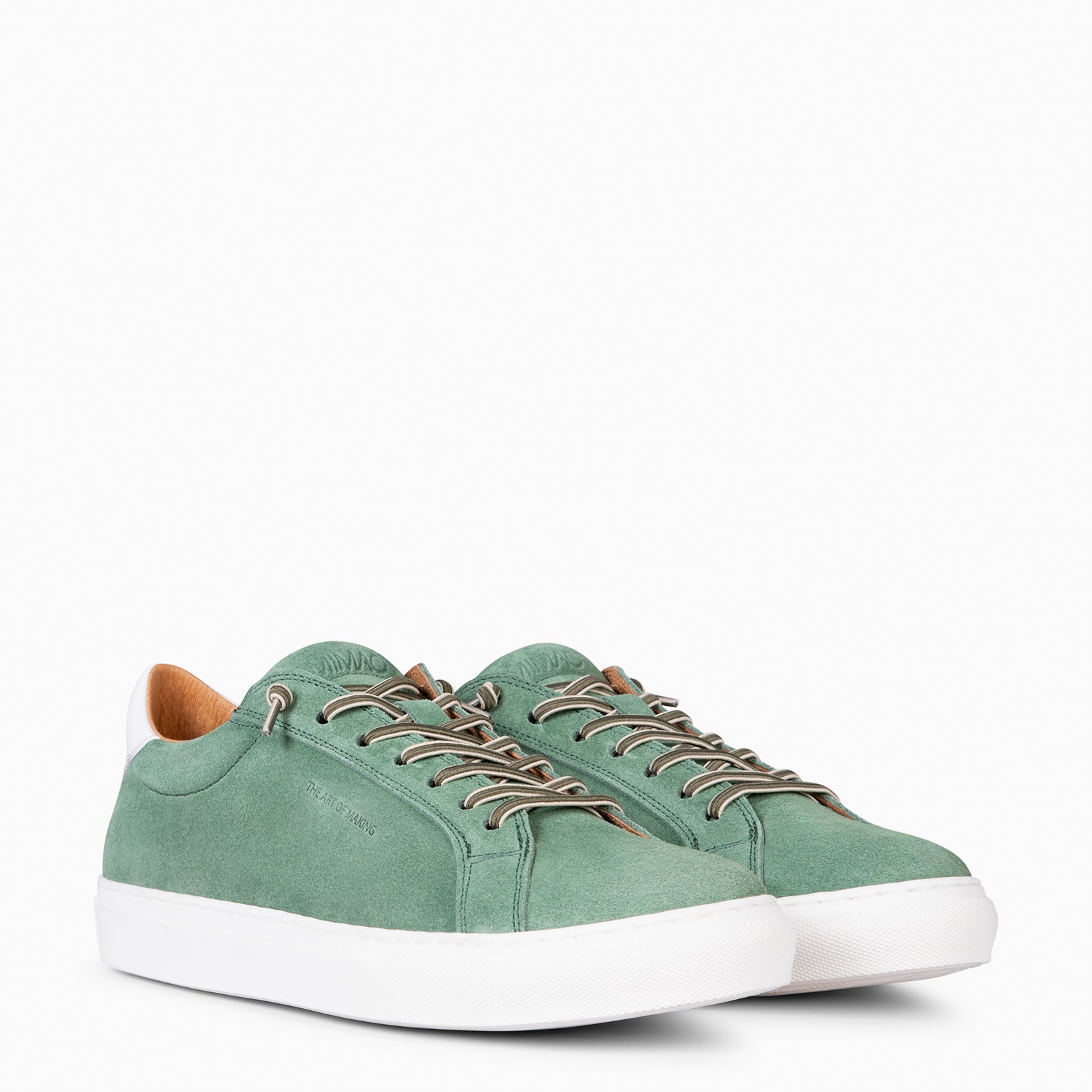 GAEL - ZAPATILLAS CASUALES DE HOMBRE VERDE