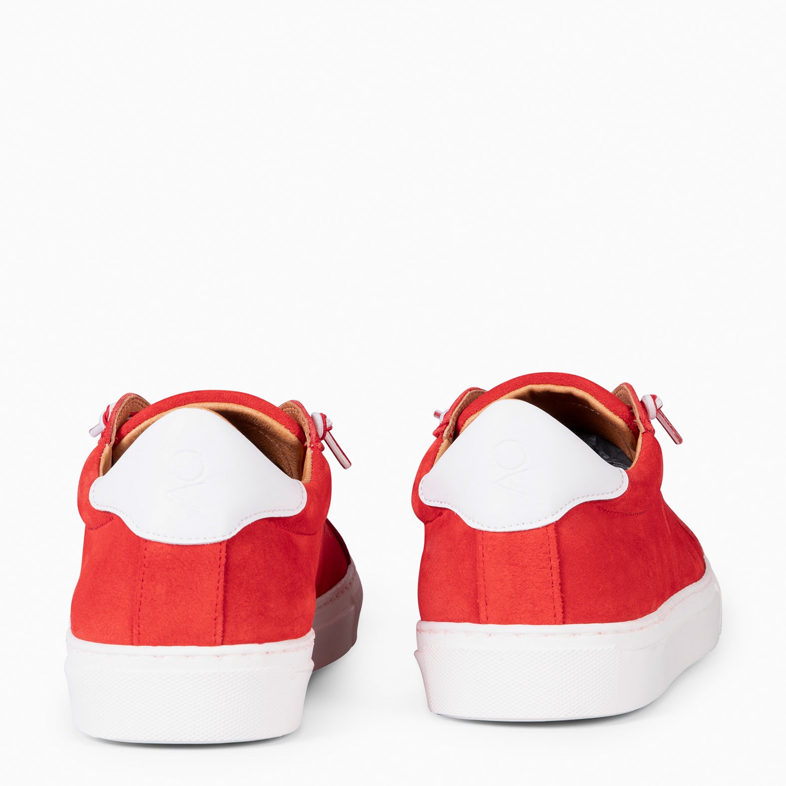 GAEL - ZAPATILLAS CASUALES DE HOMBRE ROJO