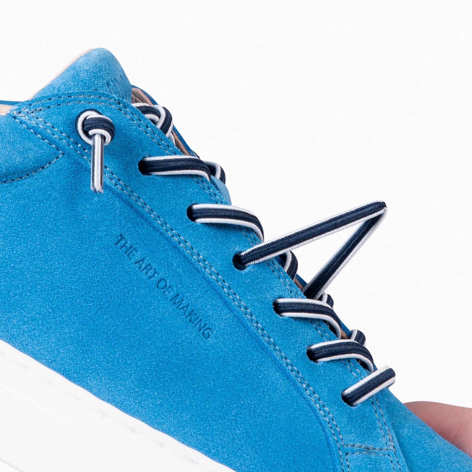 GAEL - ZAPATILLAS CASUALES DE HOMBRE AZUL