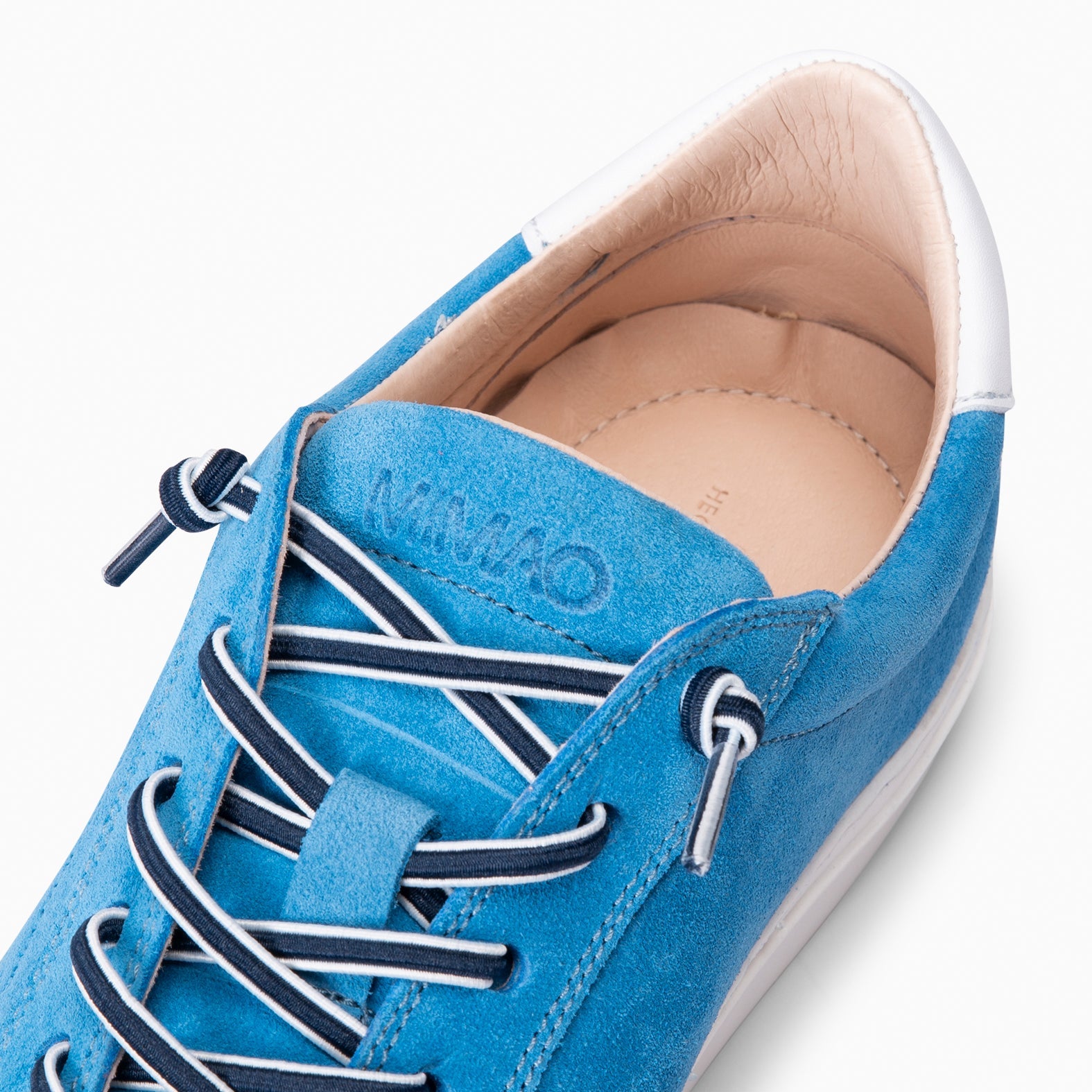 GAEL - ZAPATILLAS CASUALES DE HOMBRE AZUL