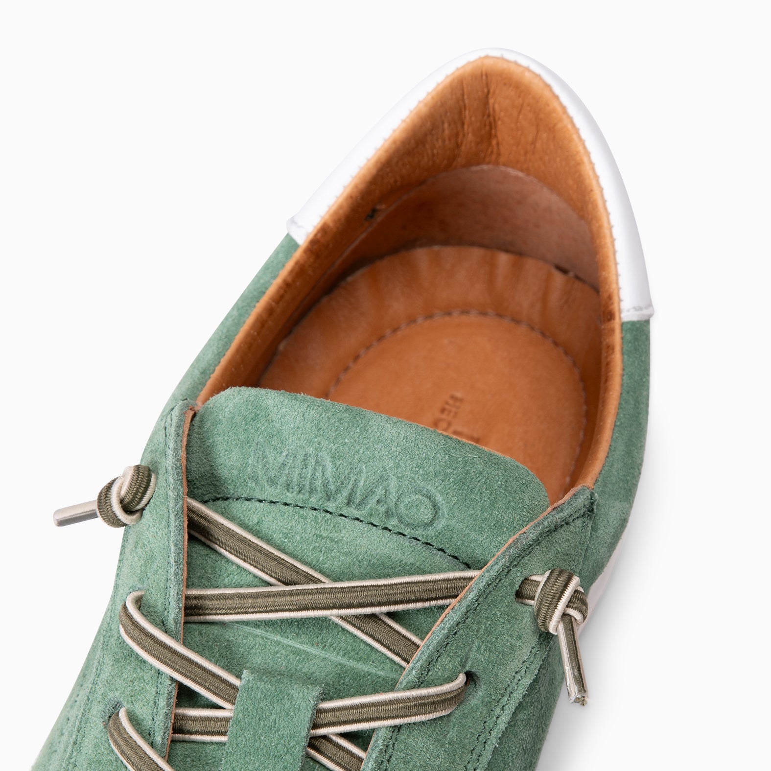 GAEL - ZAPATILLAS CASUALES DE HOMBRE VERDE