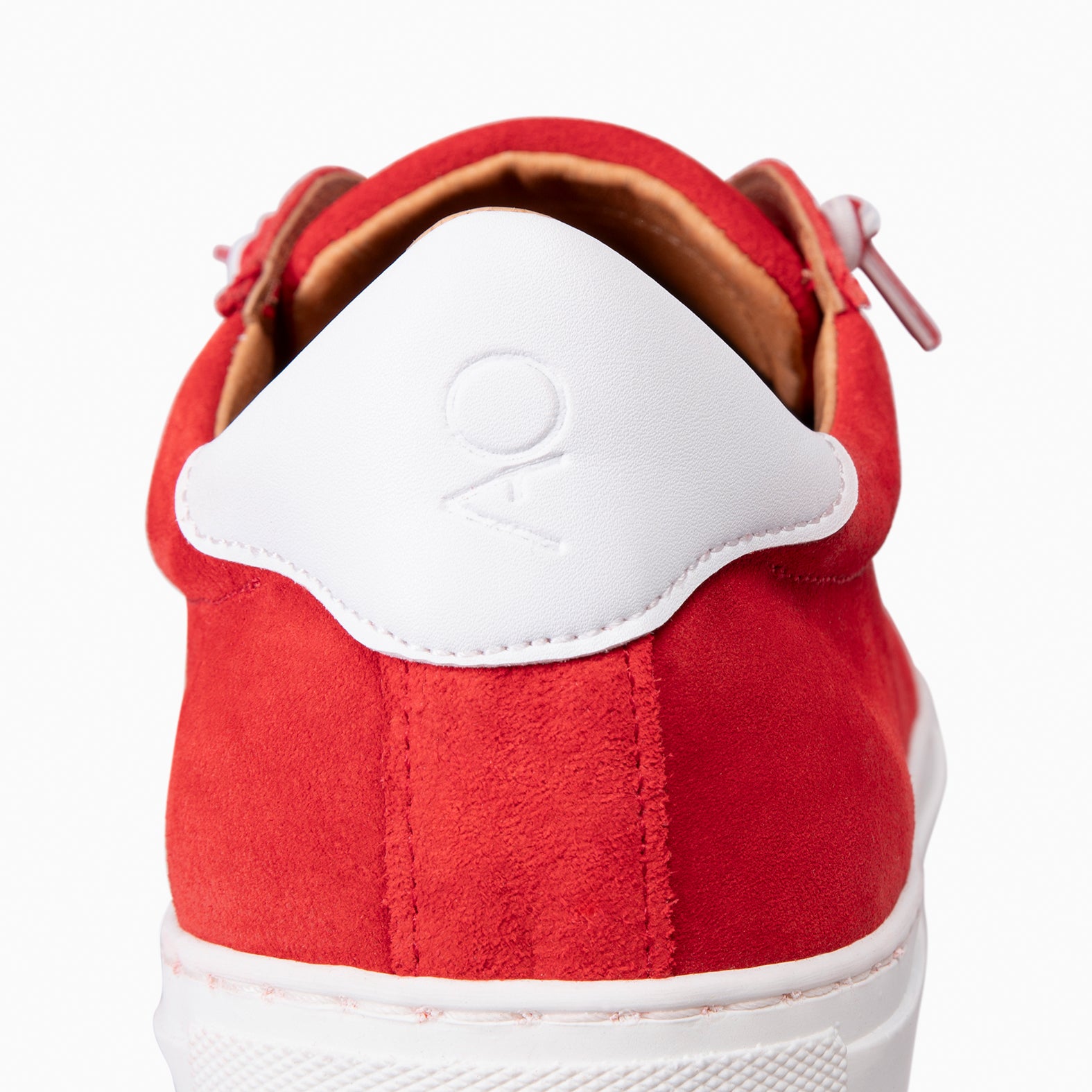 GAEL - ZAPATILLAS CASUALES DE HOMBRE ROJO
