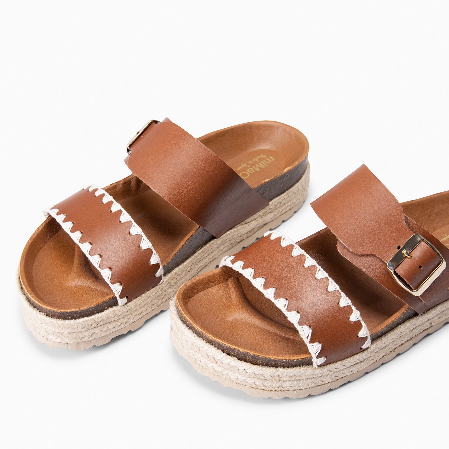 INCA - SANDALIAS BIO CUERO