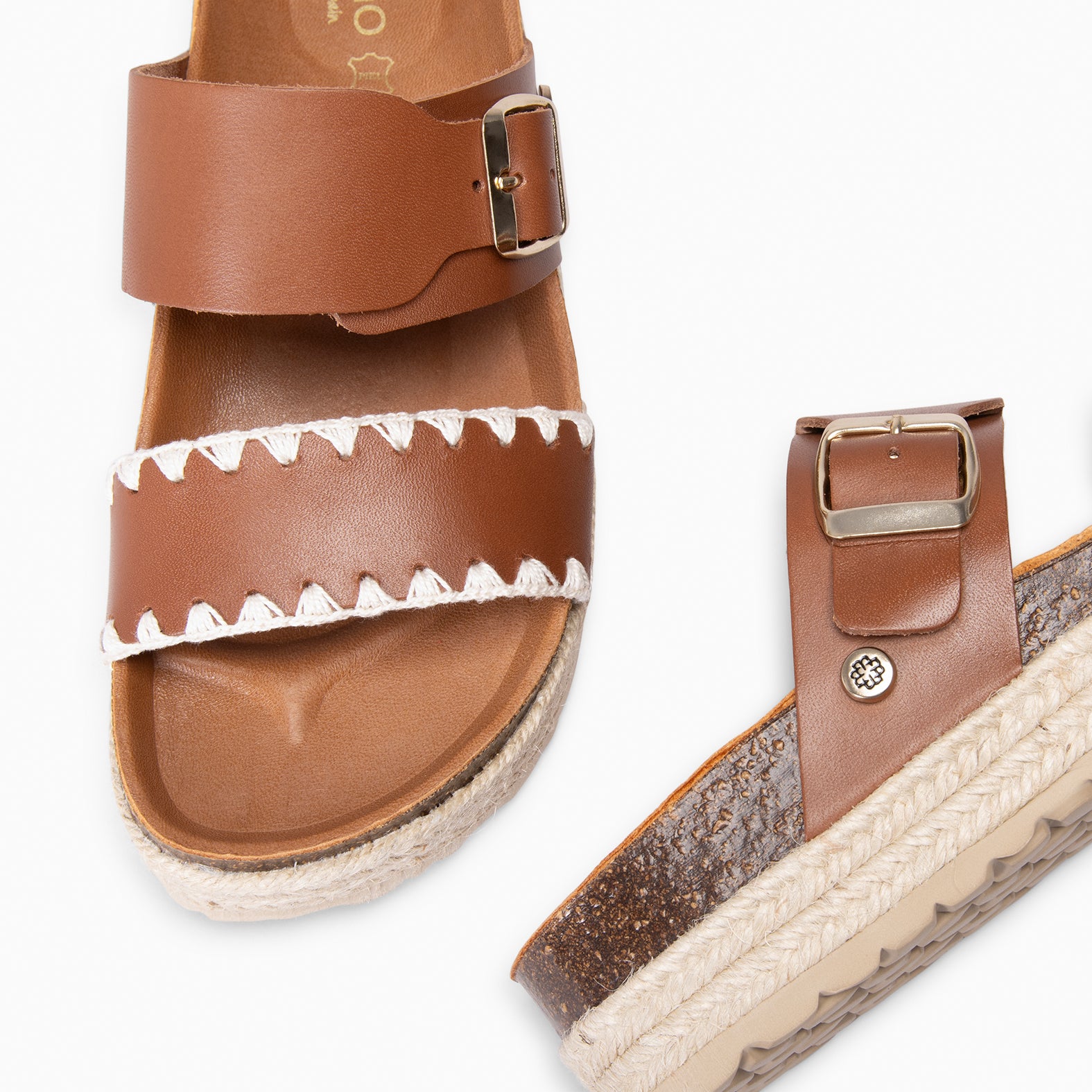 INCA - SANDALIAS BIO CUERO