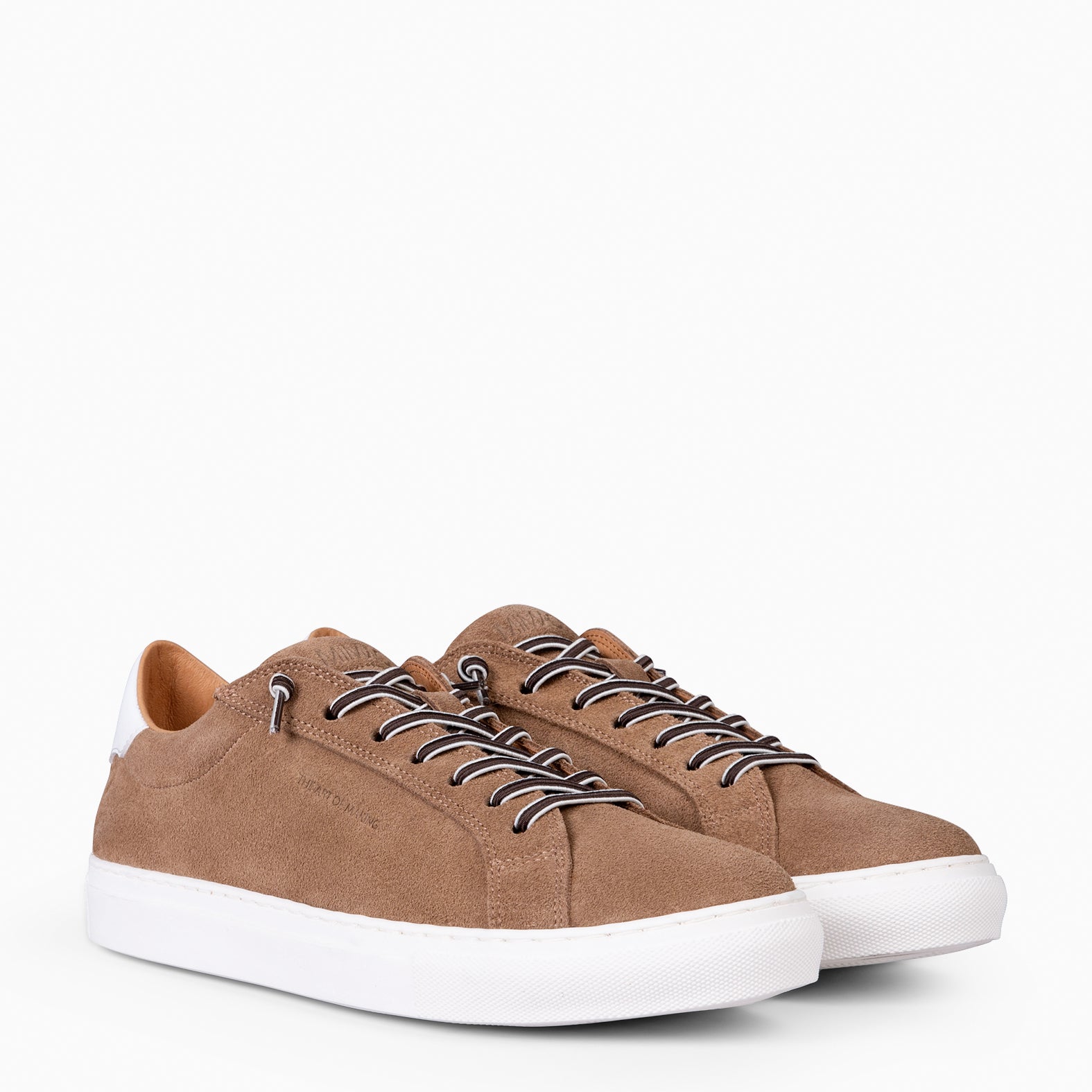 GAEL - ZAPATILLAS CASUALES DE HOMBRE CAMEL