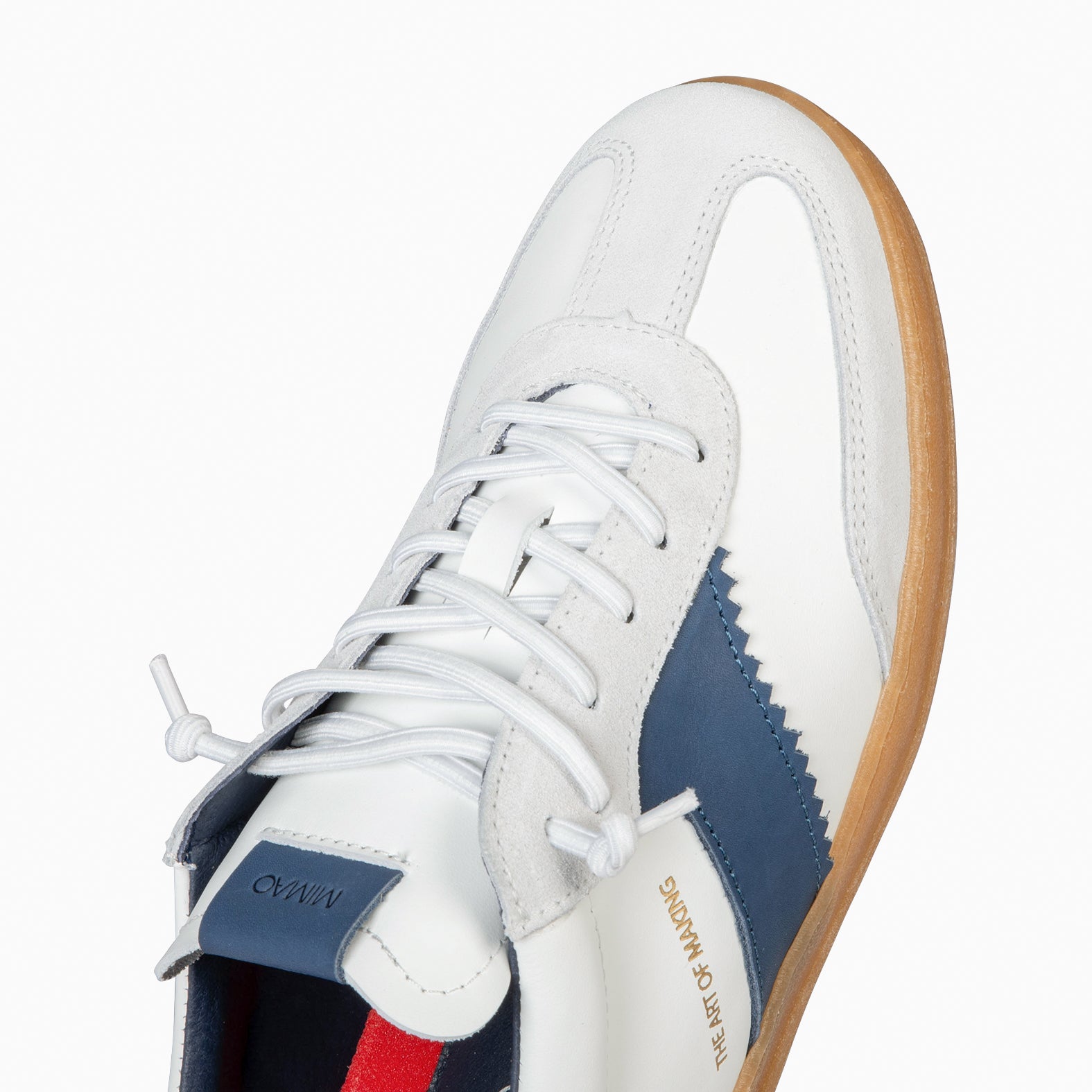 AARON - ZAPATILLAS DEPORTIVAS DE HOMBRE BLANCO