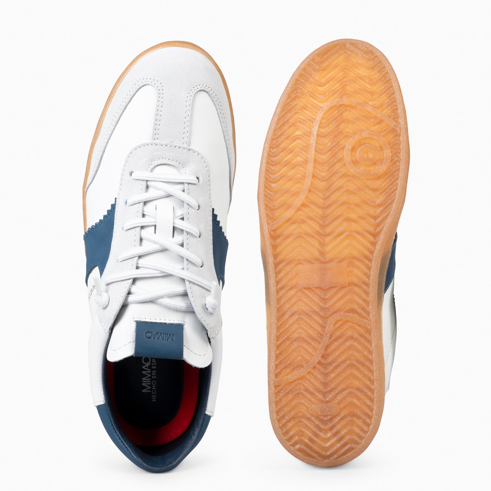 AARON - ZAPATILLAS DEPORTIVAS DE HOMBRE BLANCO