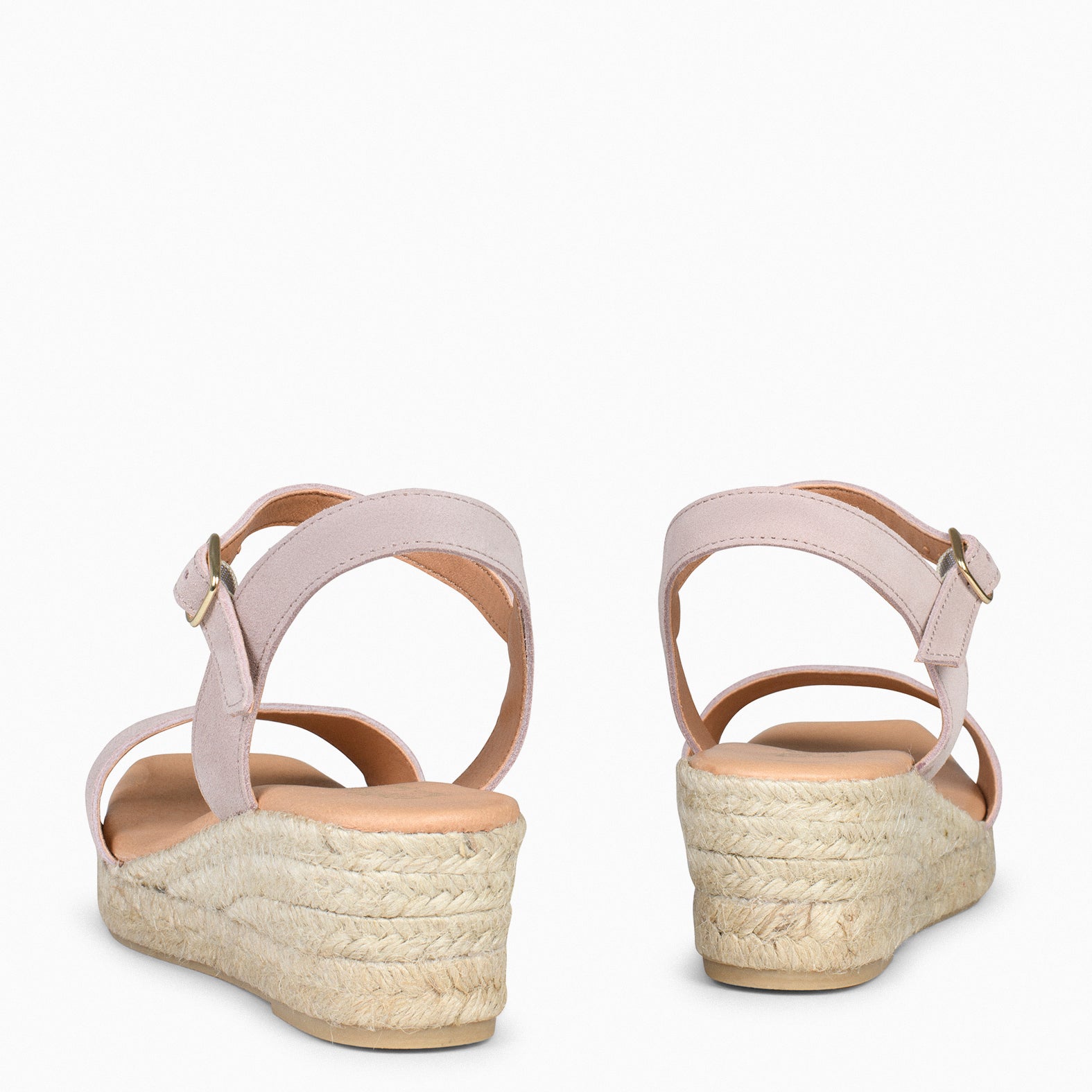 JEREZ - Sandalias de Esparto NUDE