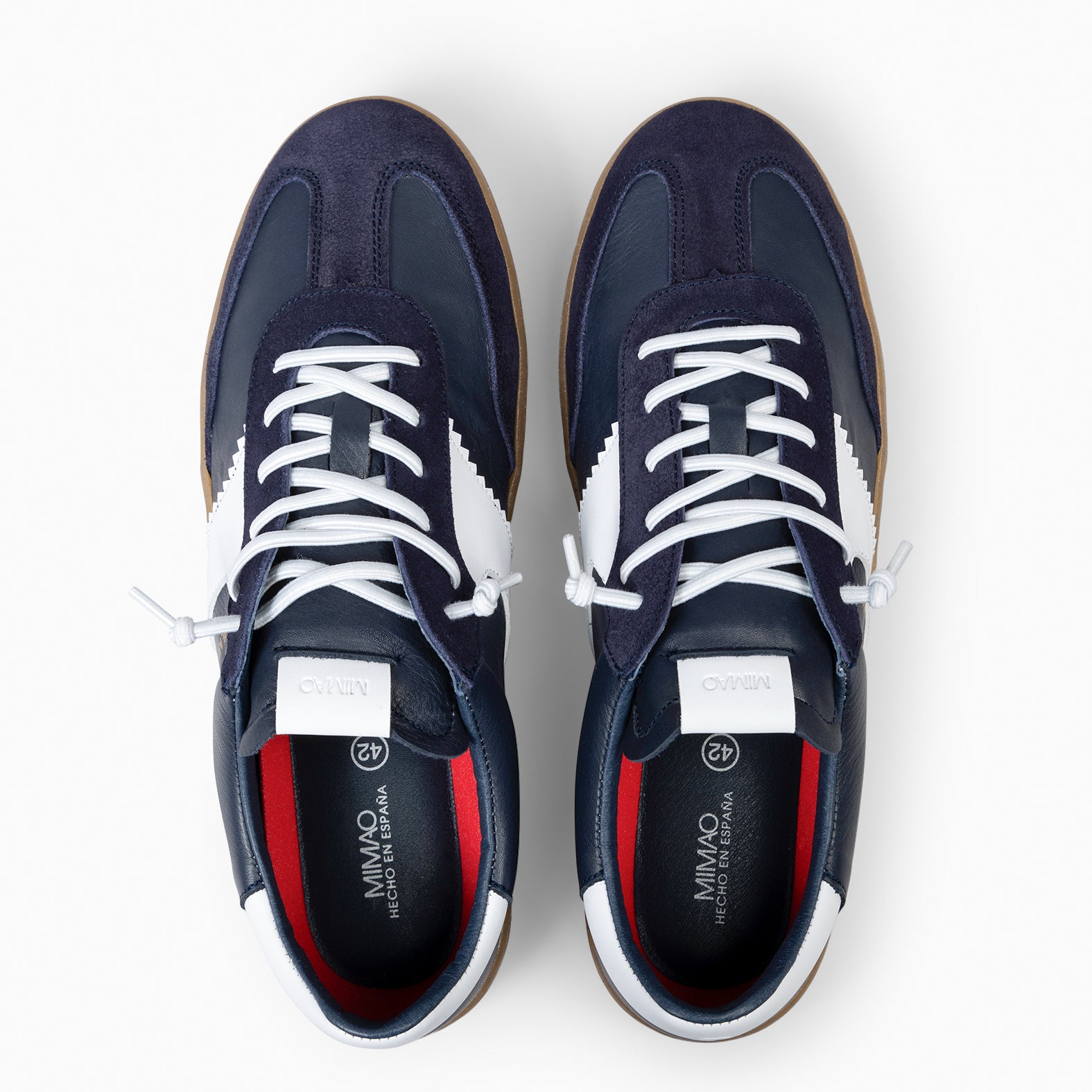 AARON - ZAPATILLAS DEPORTIVAS DE HOMBRE MARINO