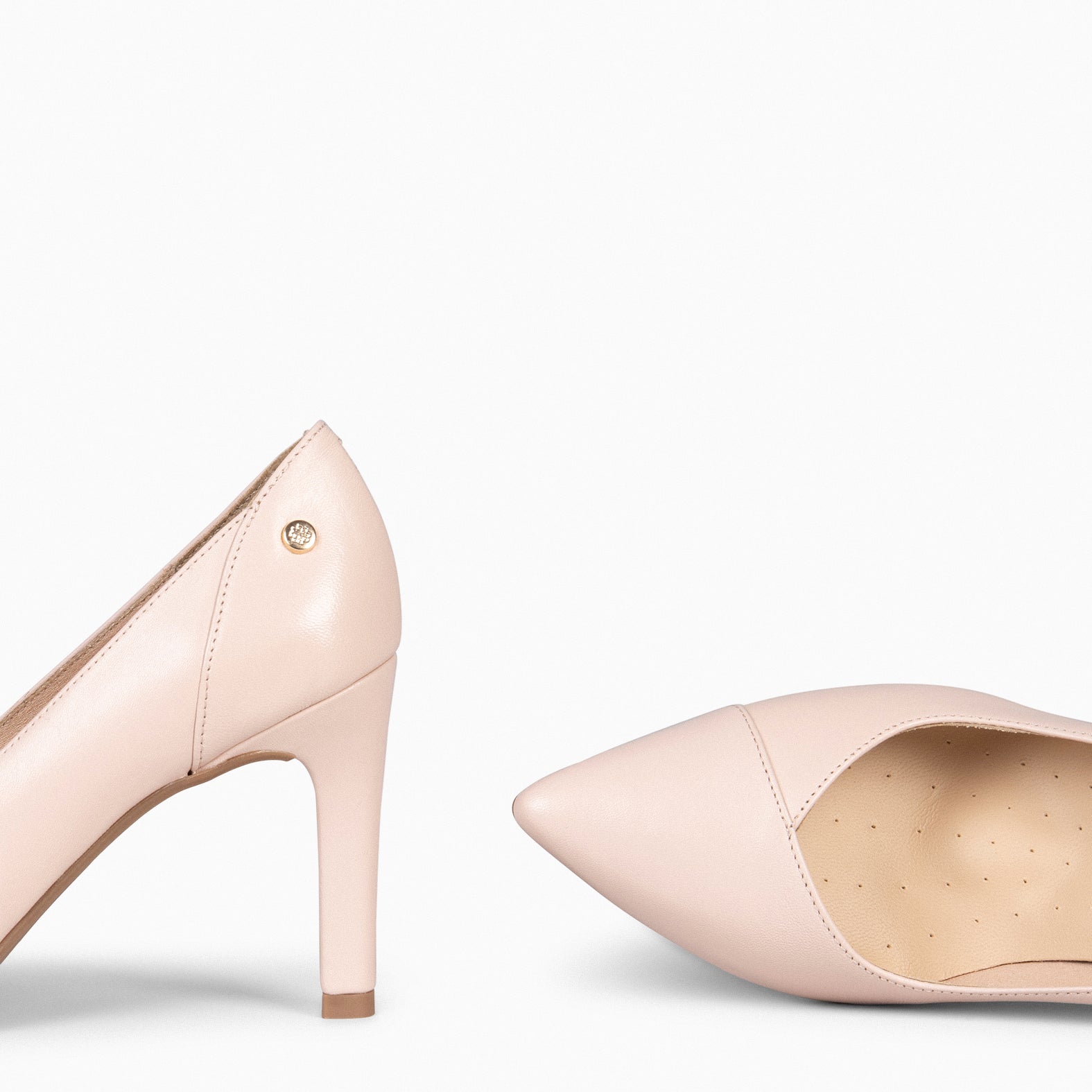 GLAM - Zapatos elegantes de tacón alto ROSA CLARO
