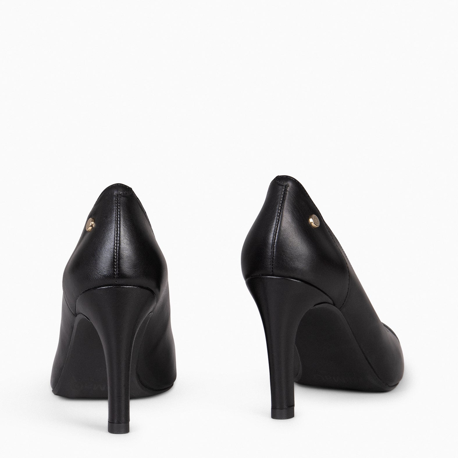 GLAM - Zapatos elegantes de tacón alto NEGRO