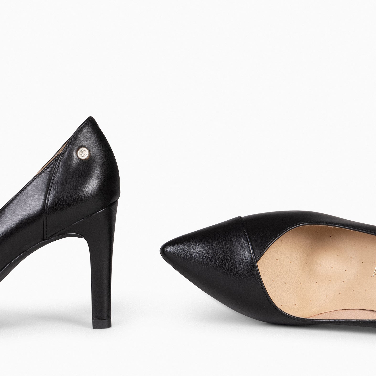 GLAM - Zapatos elegantes de tacón alto NEGRO