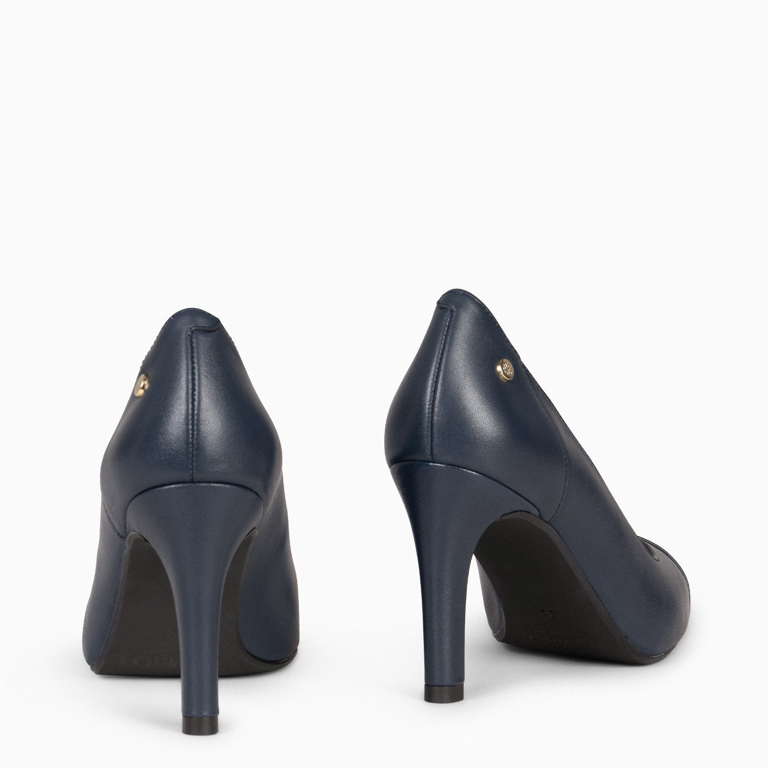 GLAM - Zapatos elegantes de tacón alto MARINO