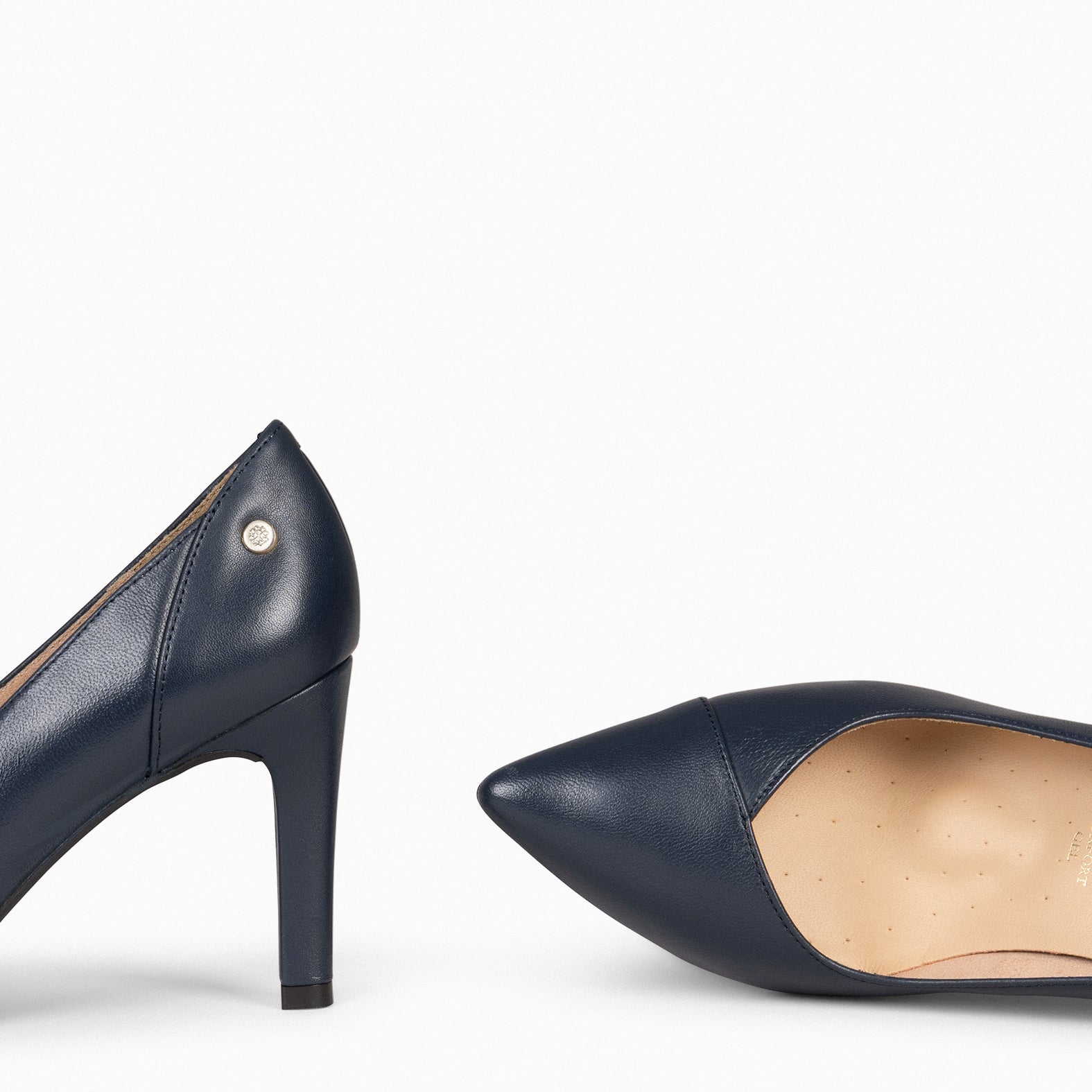 GLAM - Zapatos elegantes de tacón alto MARINO