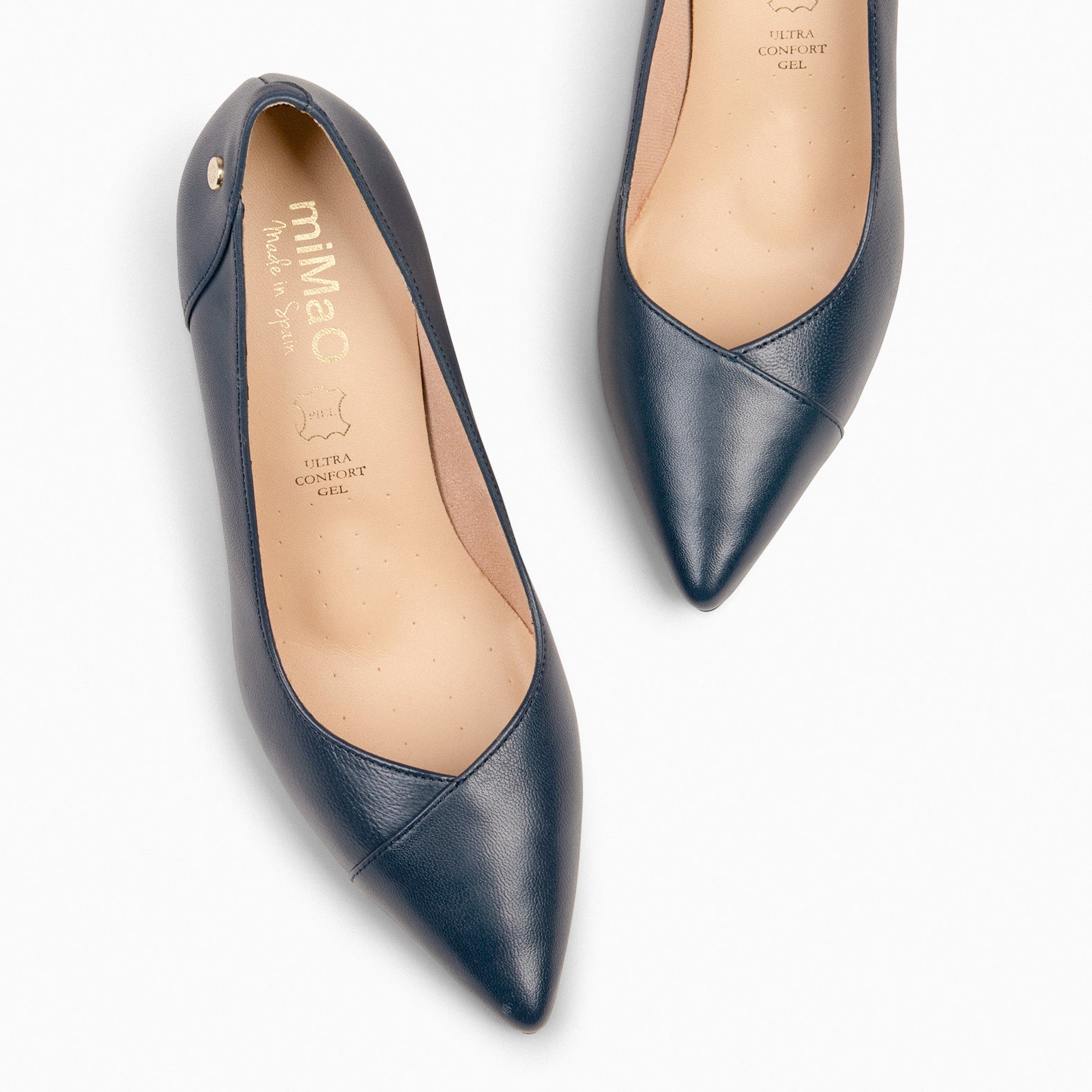 GLAM - Zapatos elegantes de tacón alto MARINO