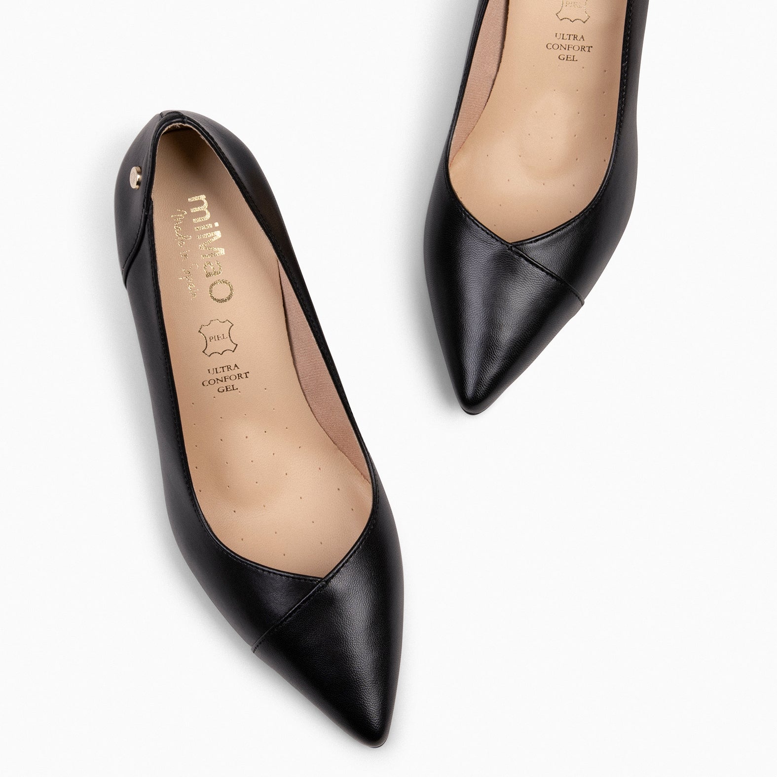 GLAM - Zapatos elegantes de tacón alto NEGRO