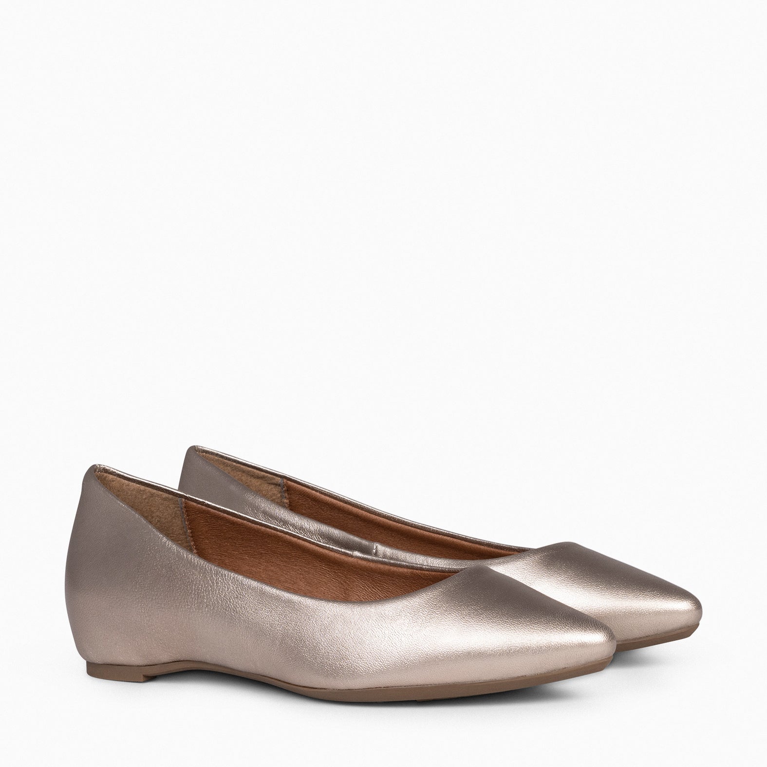 URBAN CUÑA - Zapatos con cuña interna DORADO