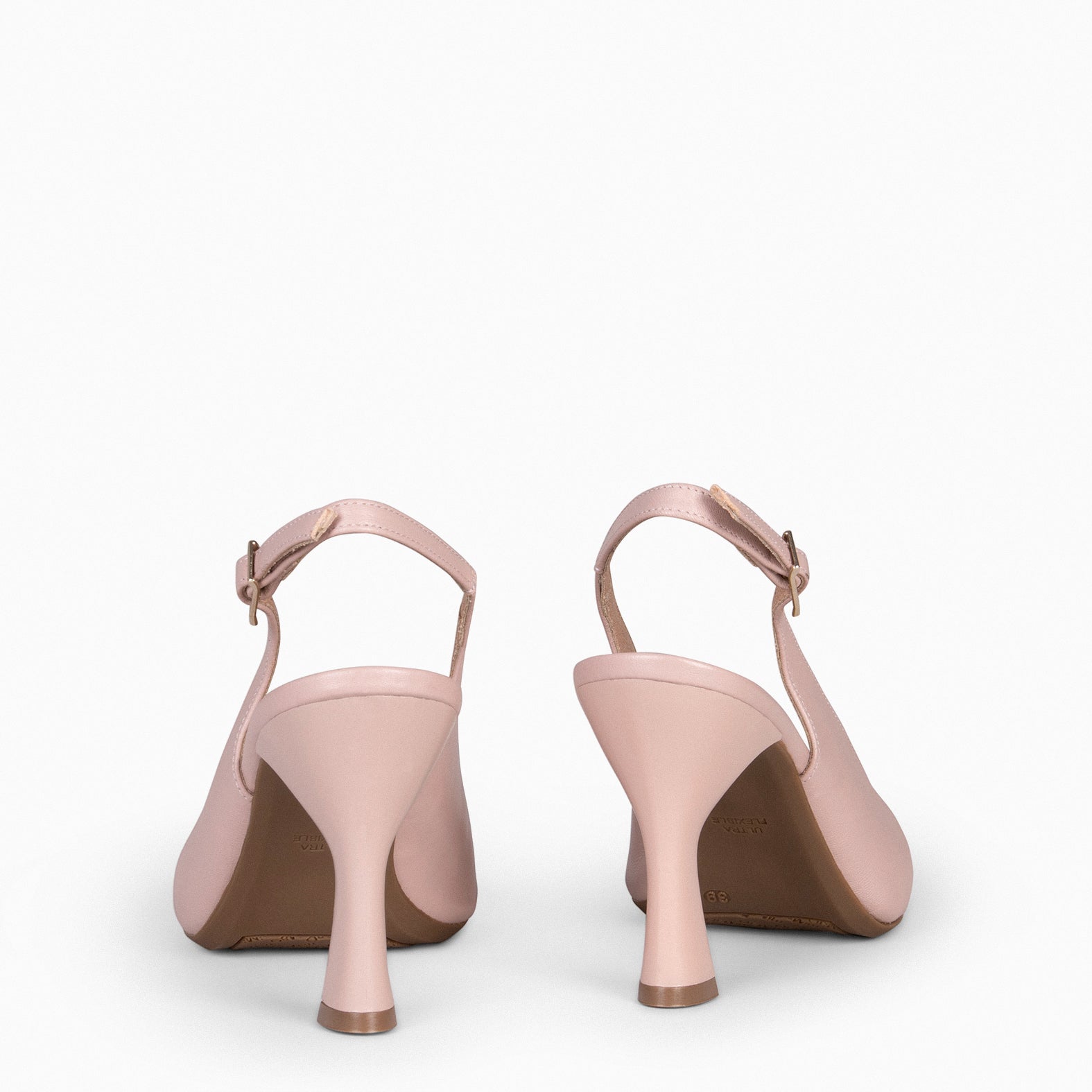 GLAM DESTALONADO - Zapatos de tacón destalonados de napa CHARDON