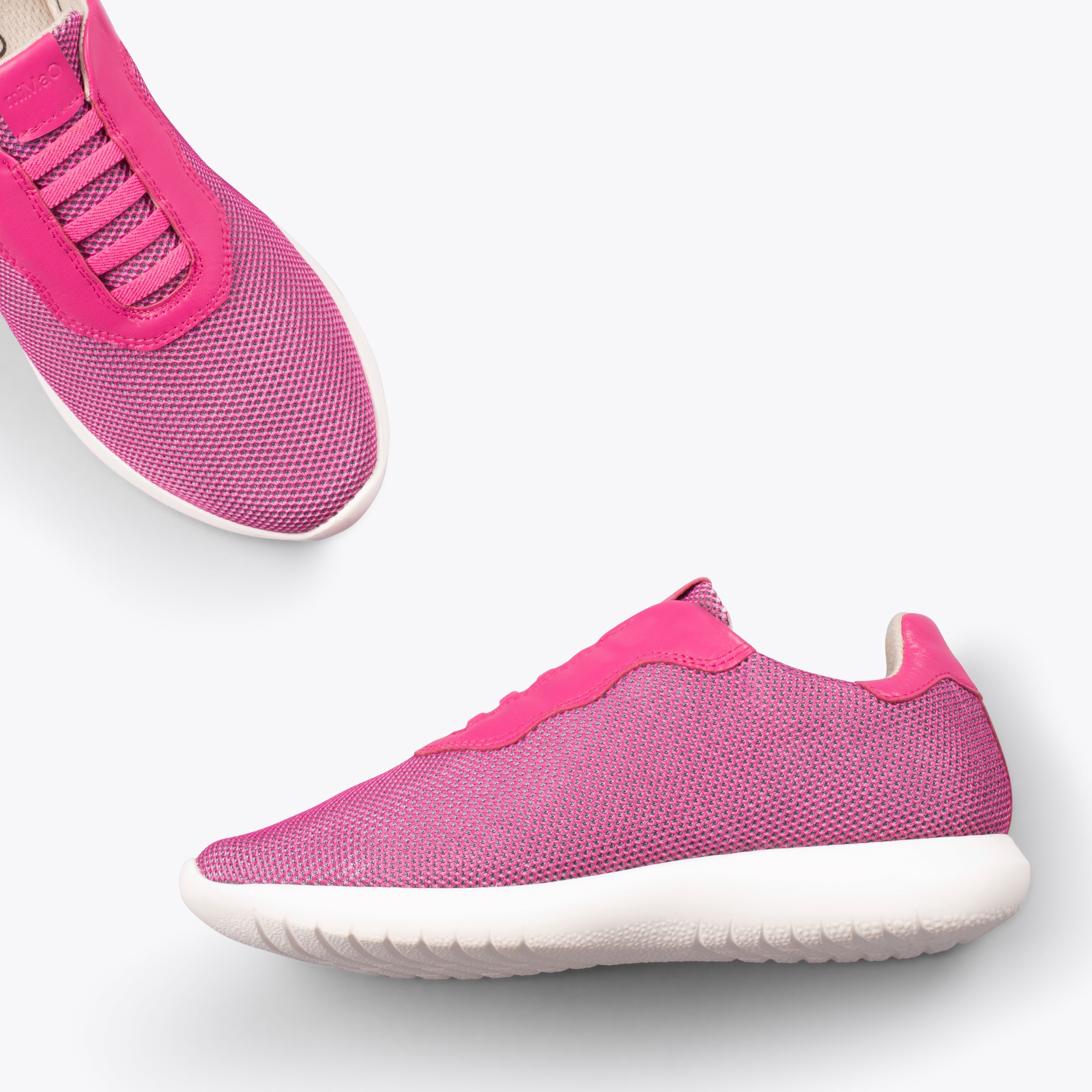 SPORT - Zapatillas de deporte cómodas FUCSIA