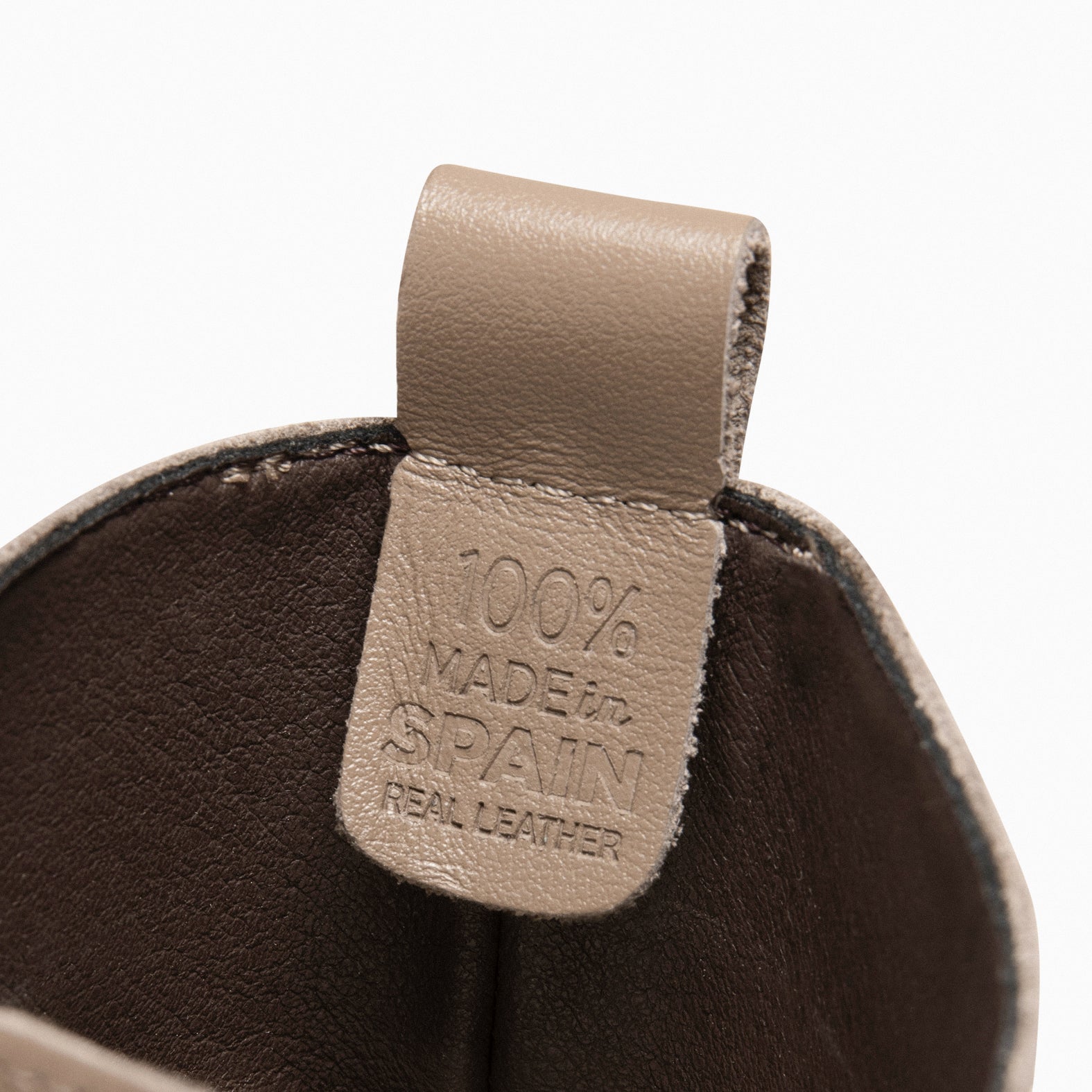 MILITAR – Botas militares de mujer TAUPE