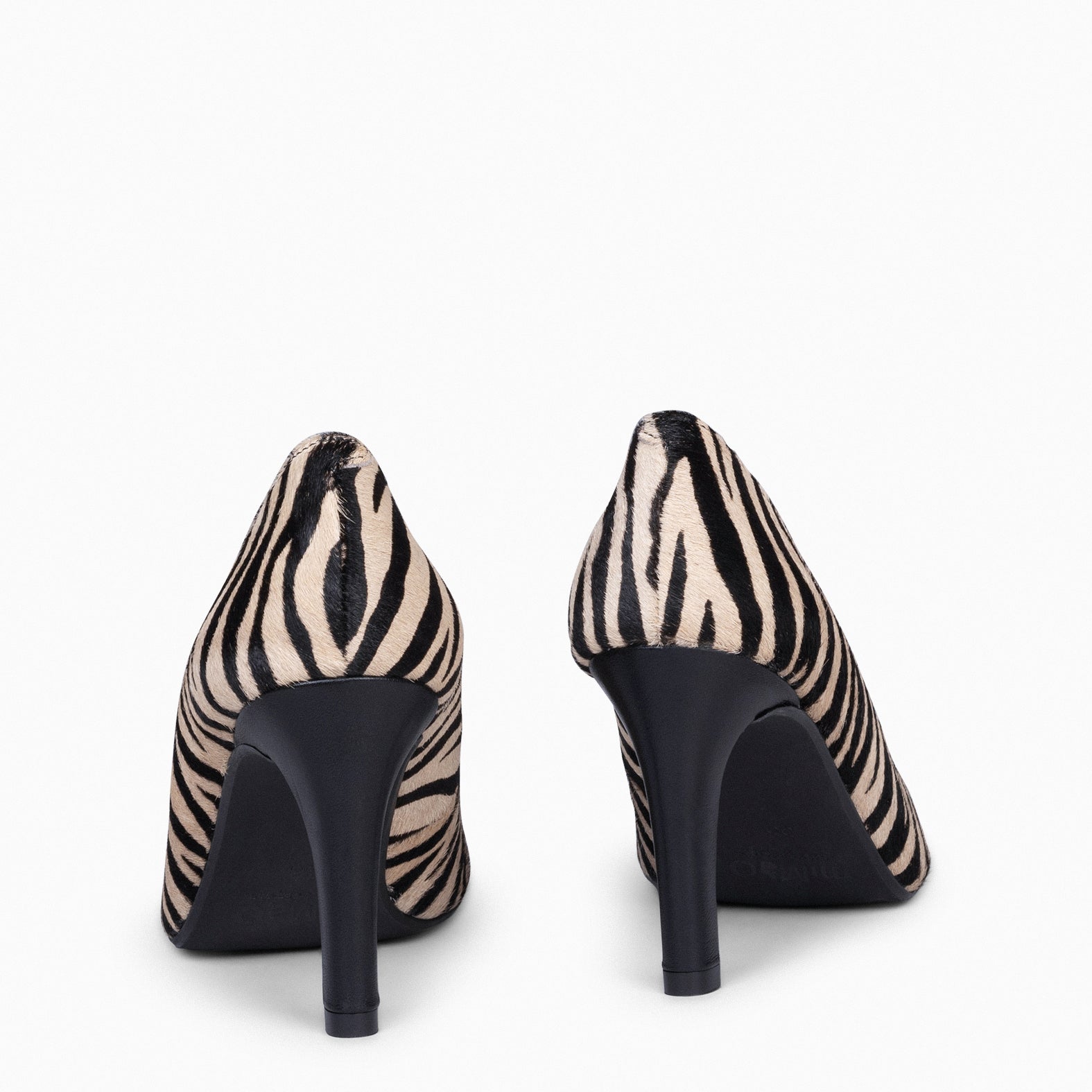 GLAM  WILD - Zapatos de salón cómodos y elegantes CEBRA