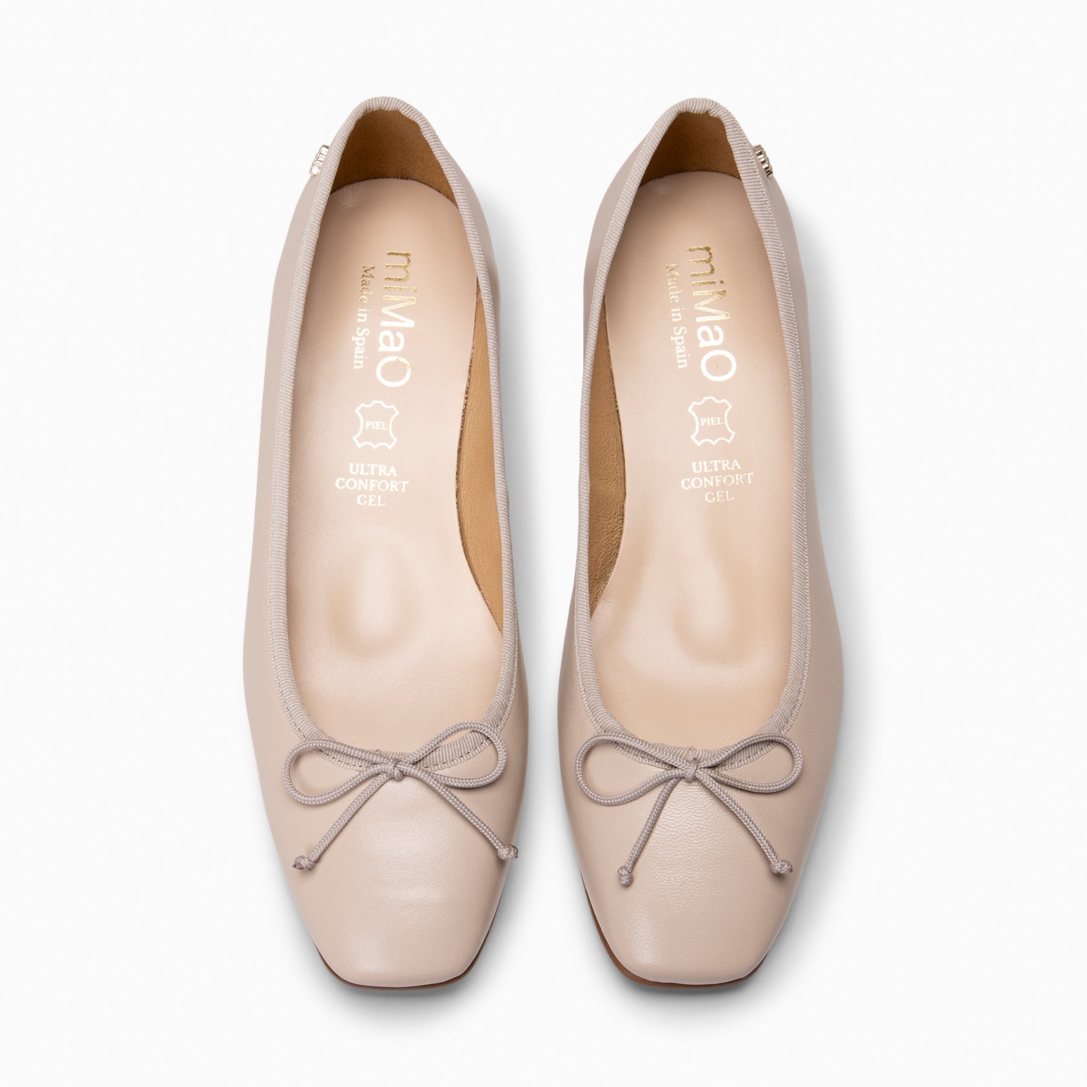 OPERA - Bailarinas con tacón BEIGE