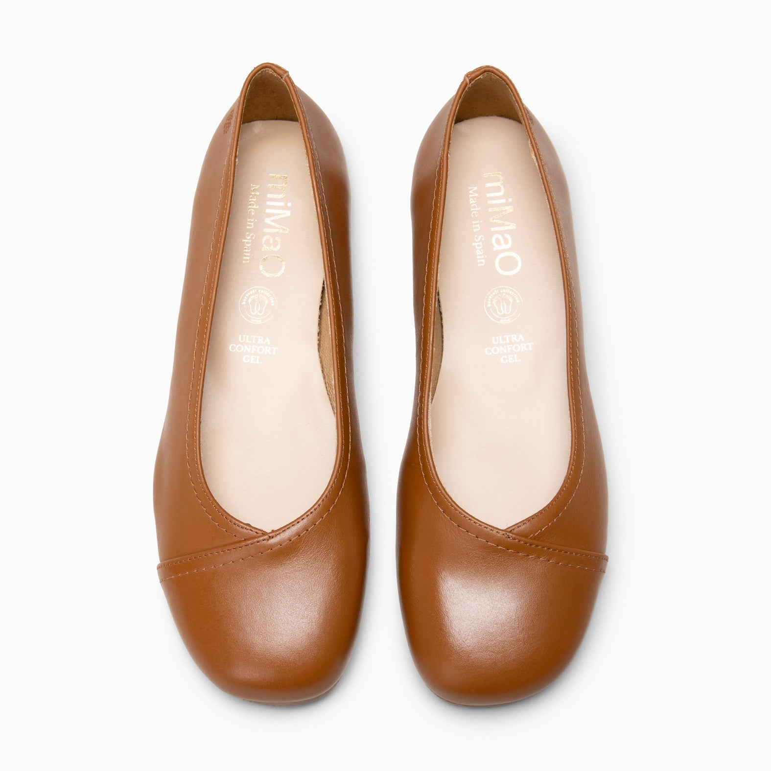 PLUMA - BAILARINA ESTILO BARESOFT CUERO