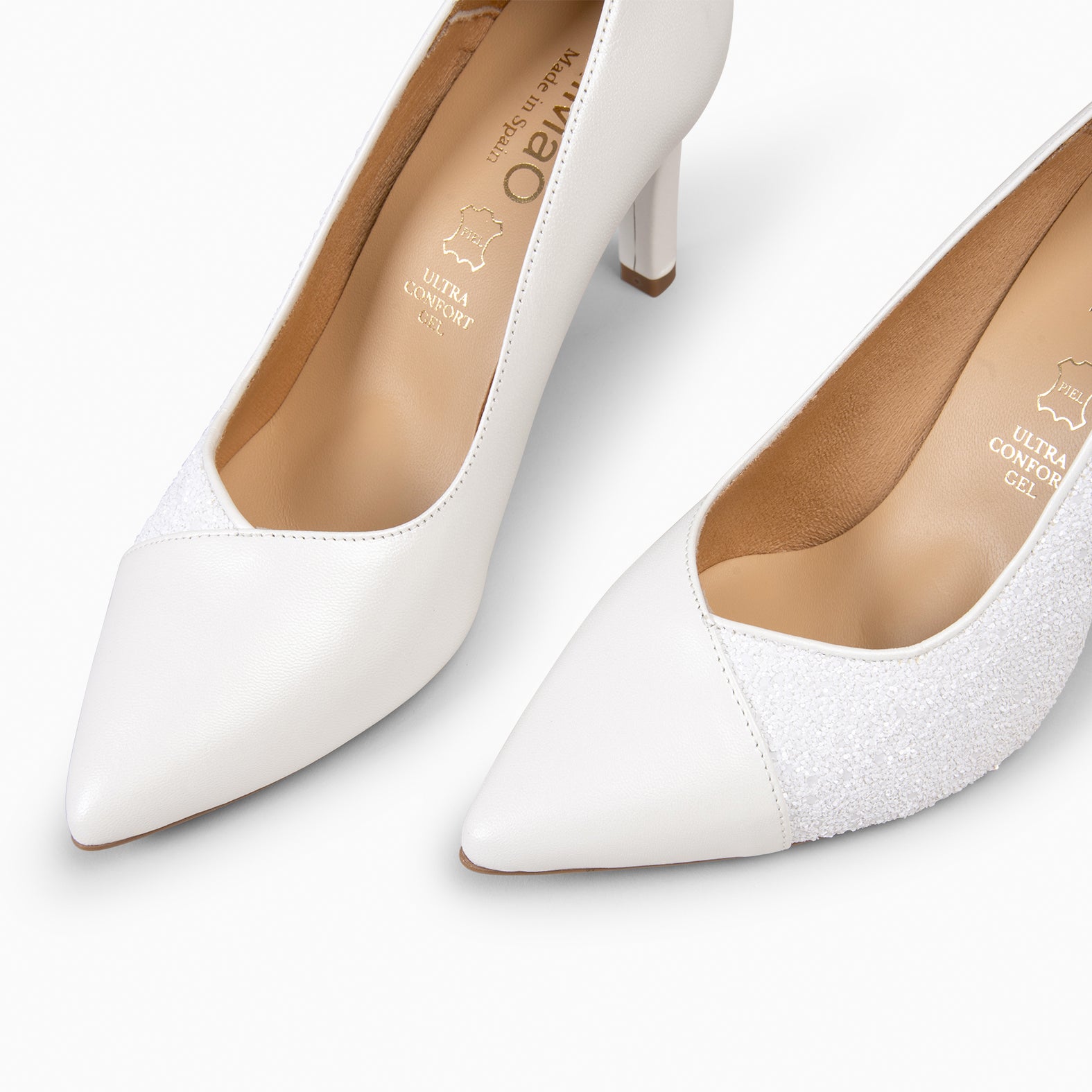 GLAM NIGHT– ZAPATOS ELEGANTES DE TACÓN ALTO NACAR