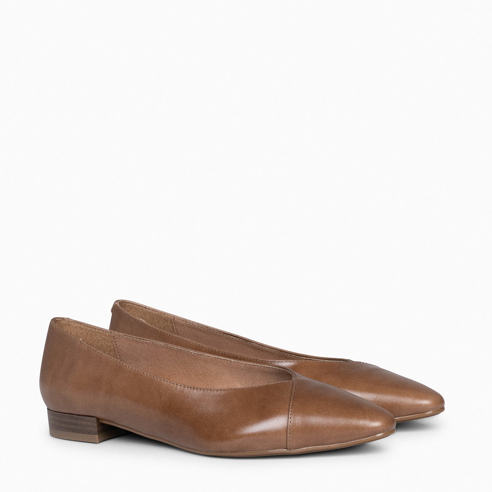 MARIE – Manoletina de punta fina TAUPE