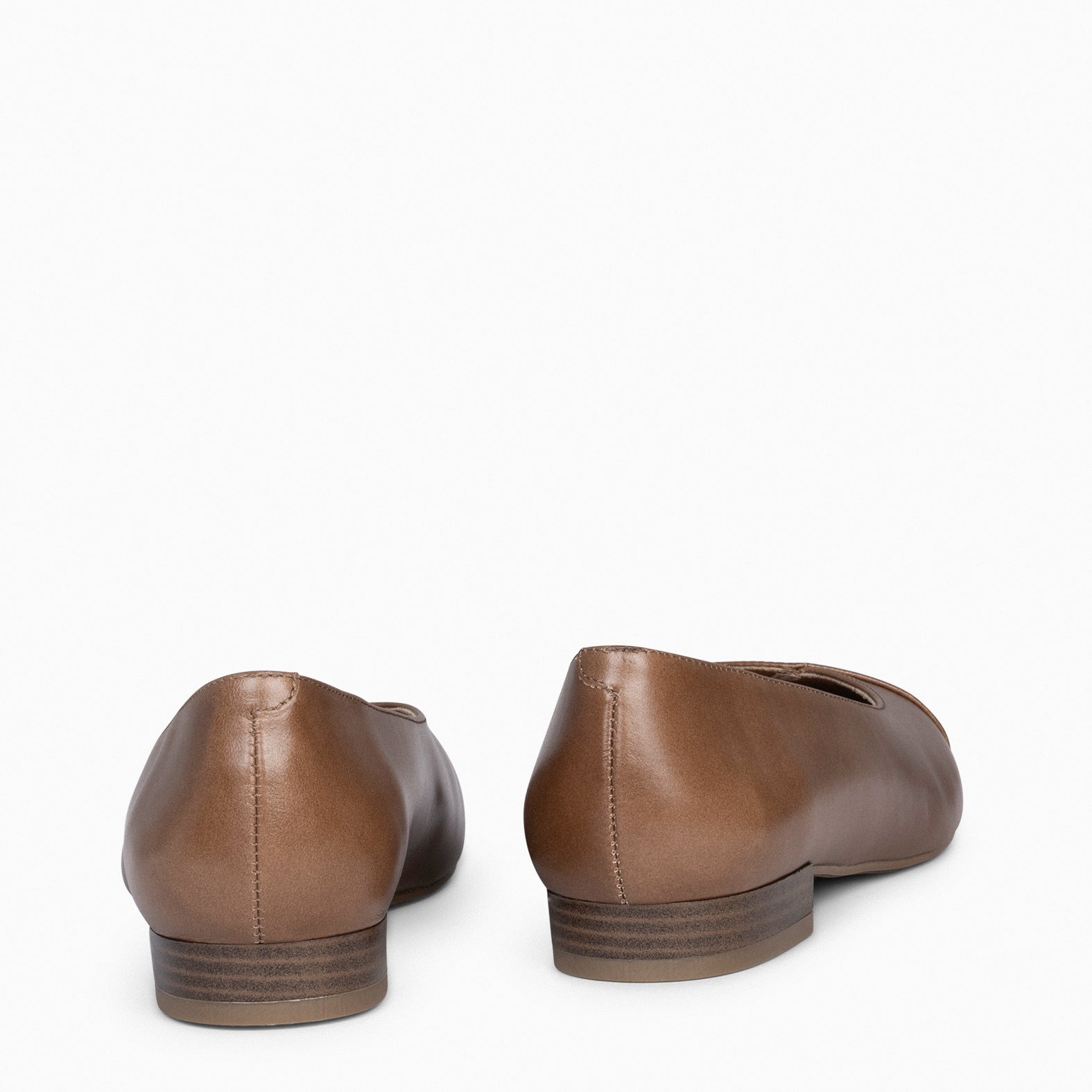 MARIE – Manoletina de punta fina TAUPE
