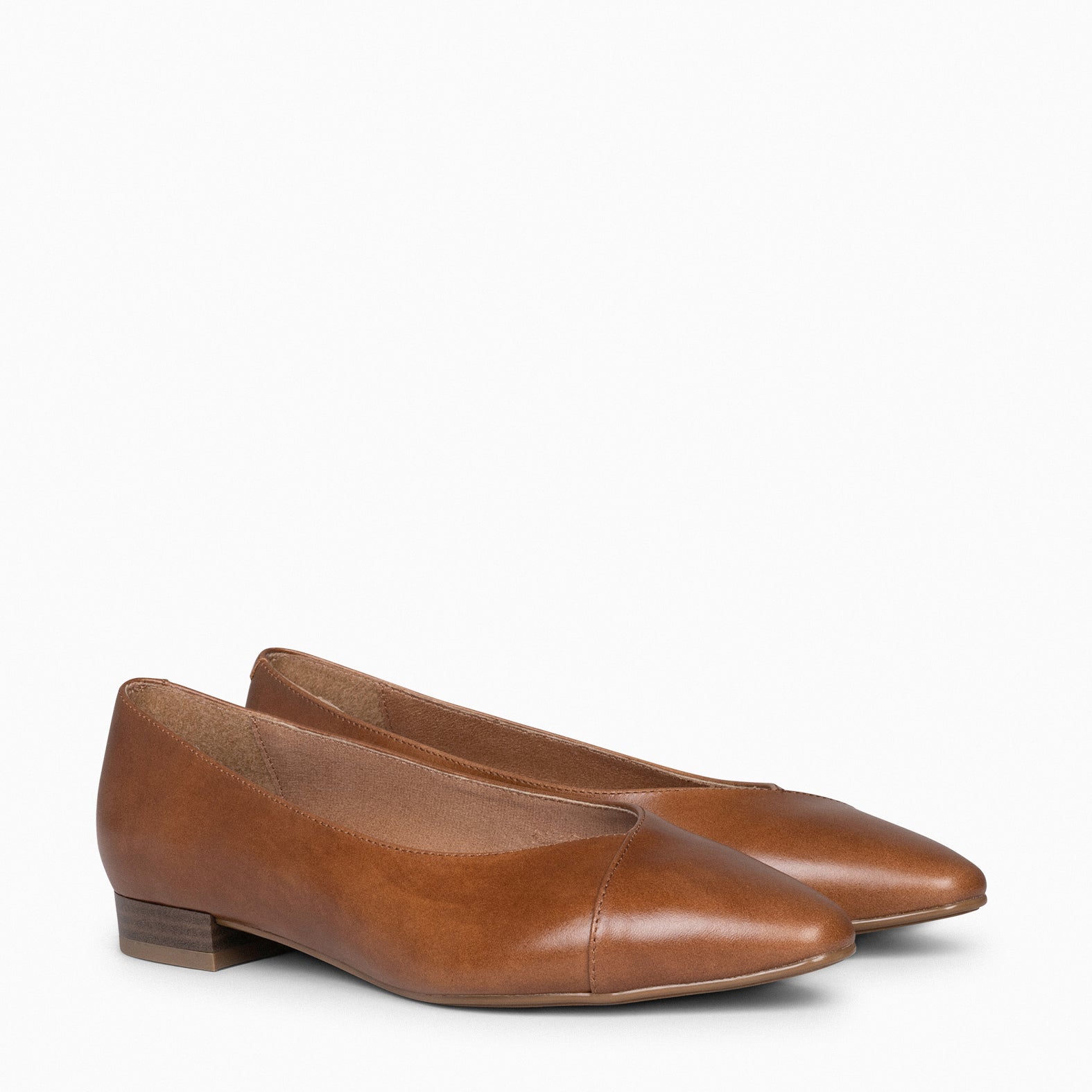 MARIE – Manoletina de punta fina CAMEL