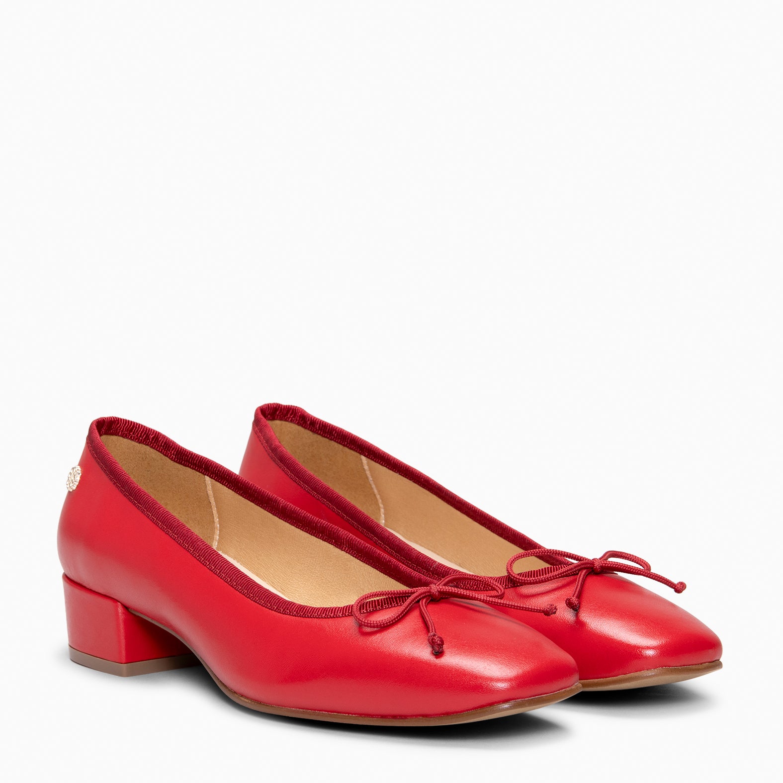 OPERA - Bailarinas con tacón ROJO
