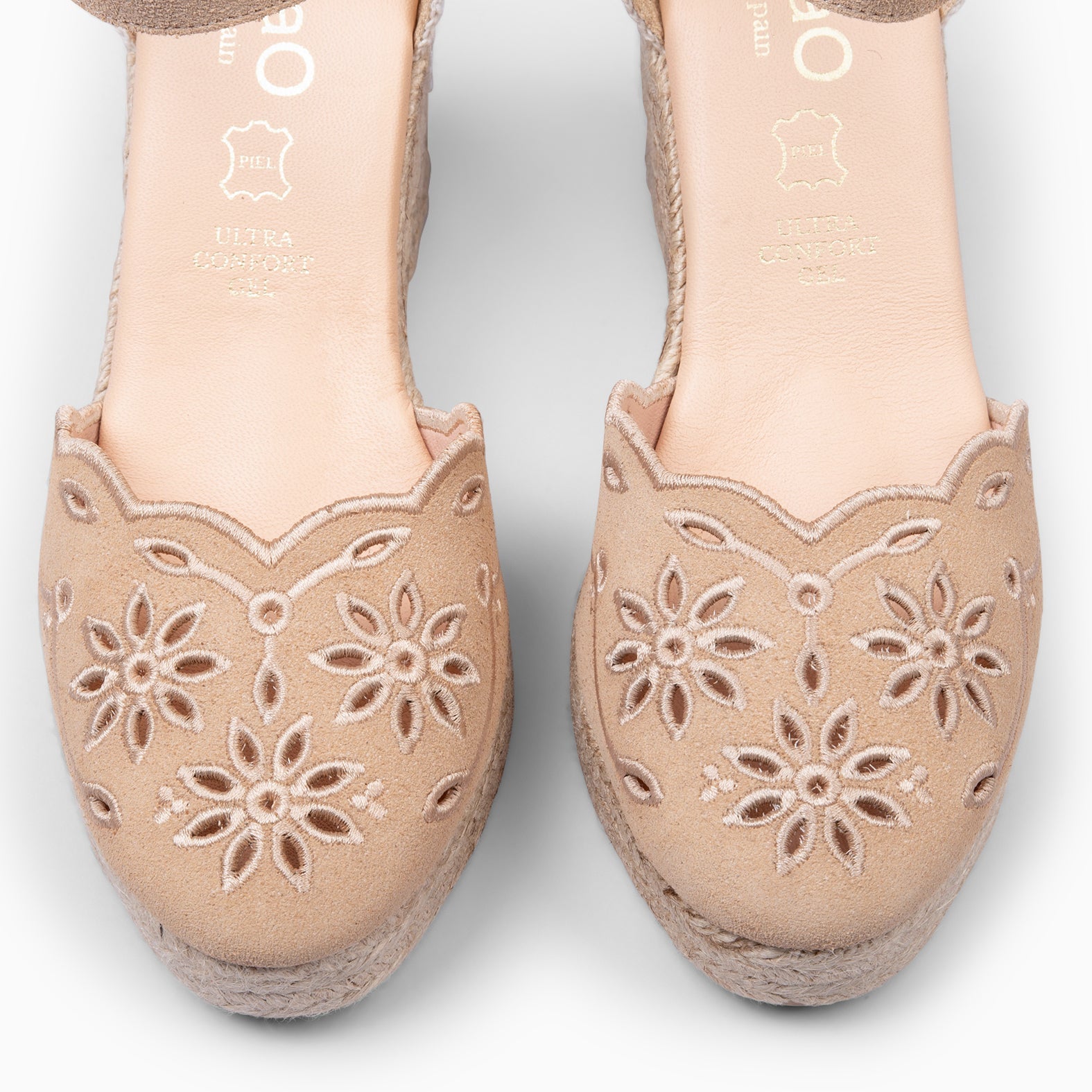 RONDA - CUÑA DE ESPARTO BEIGE