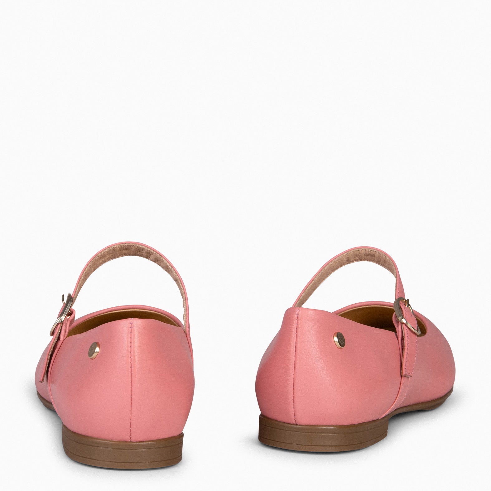 ROSALIE - Merceditas con puntera redonda ROSA