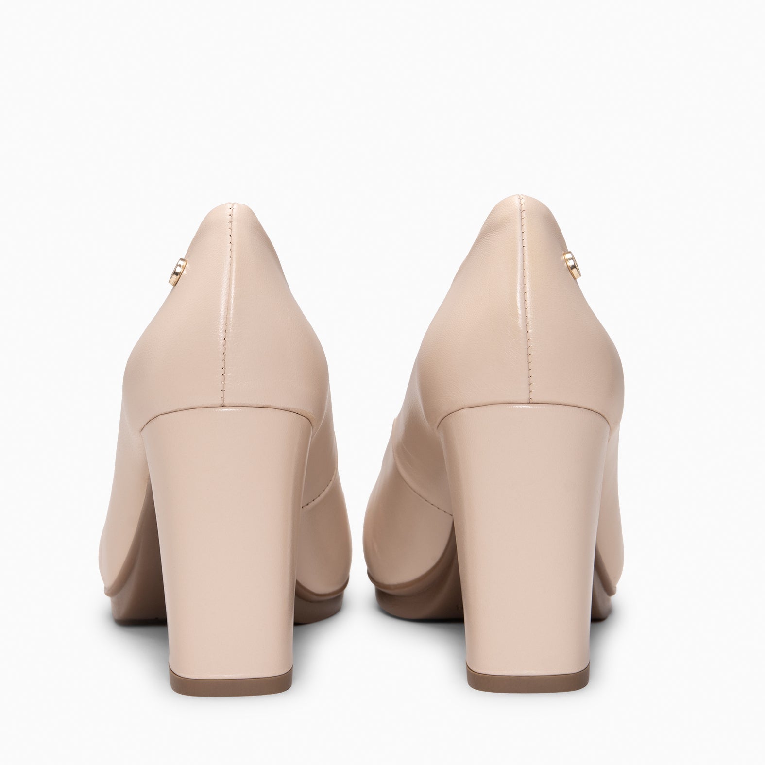 URBAN SALÓN - Zapatos de tacón alto de napa ROSA CLARO