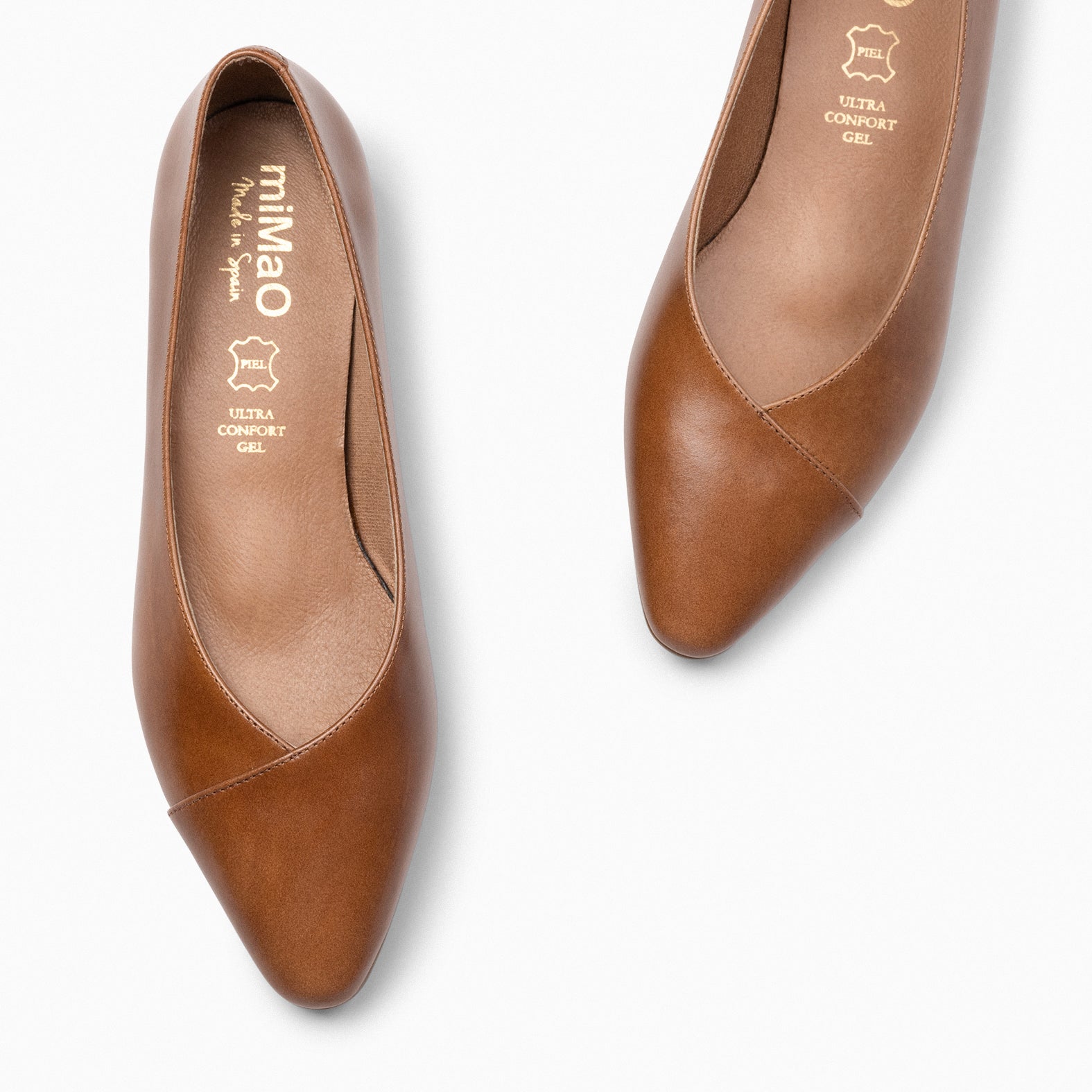 MARIE – Manoletina de punta fina CAMEL