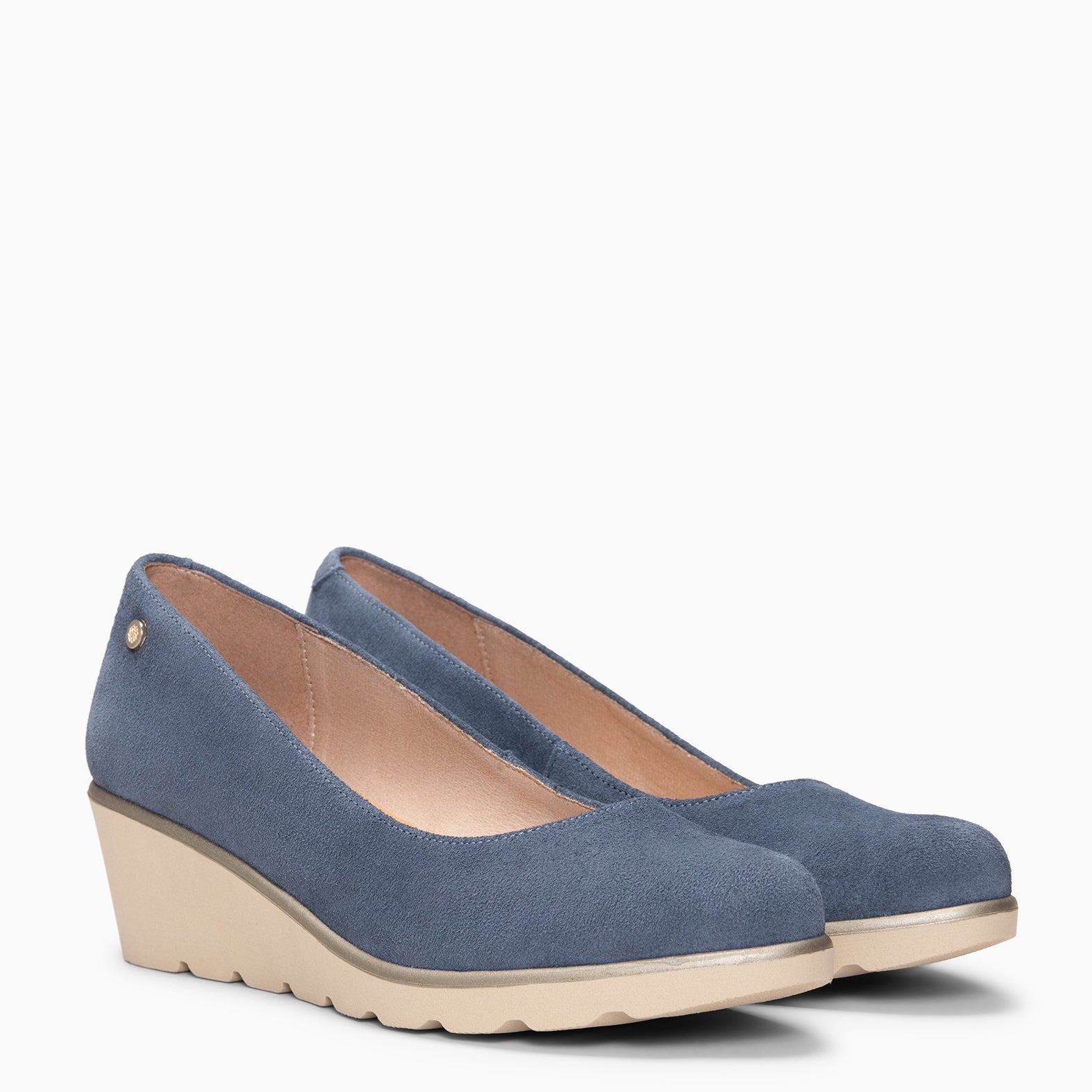 IRIS - Bailarina con cuña  JEANS
