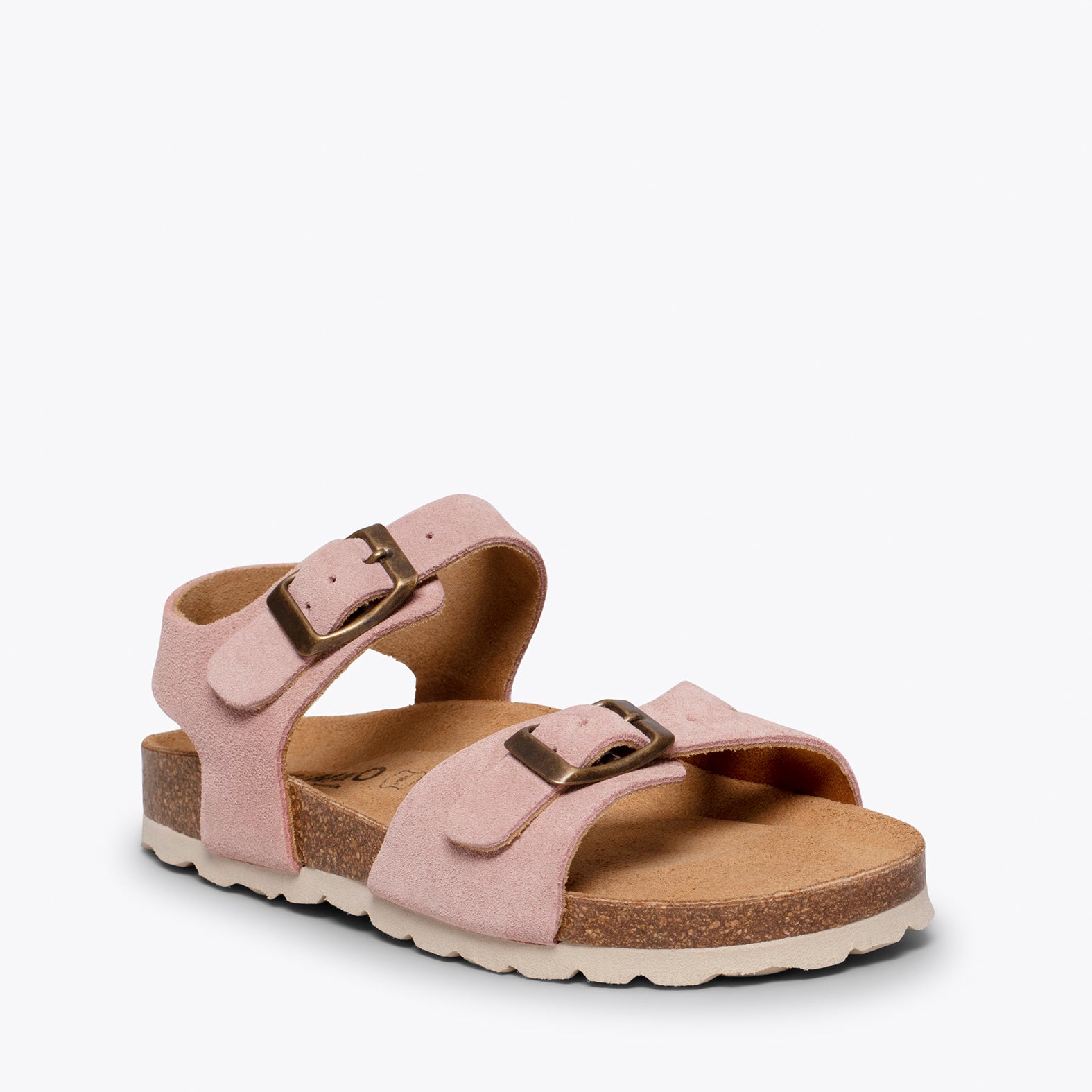 POLO Sandalias de niña ROSAS Bio