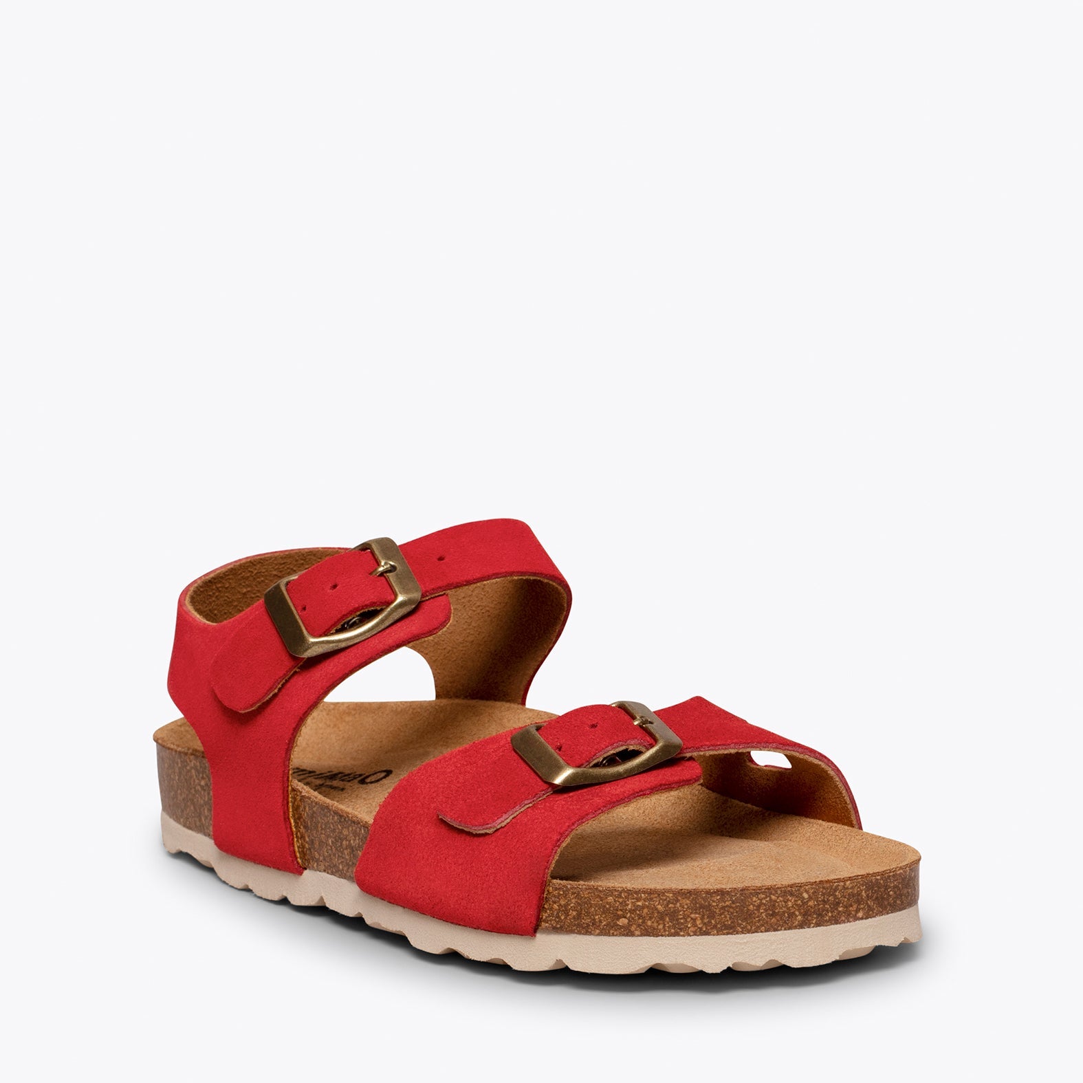 POLO Sandalias de niña ROJAS Bio